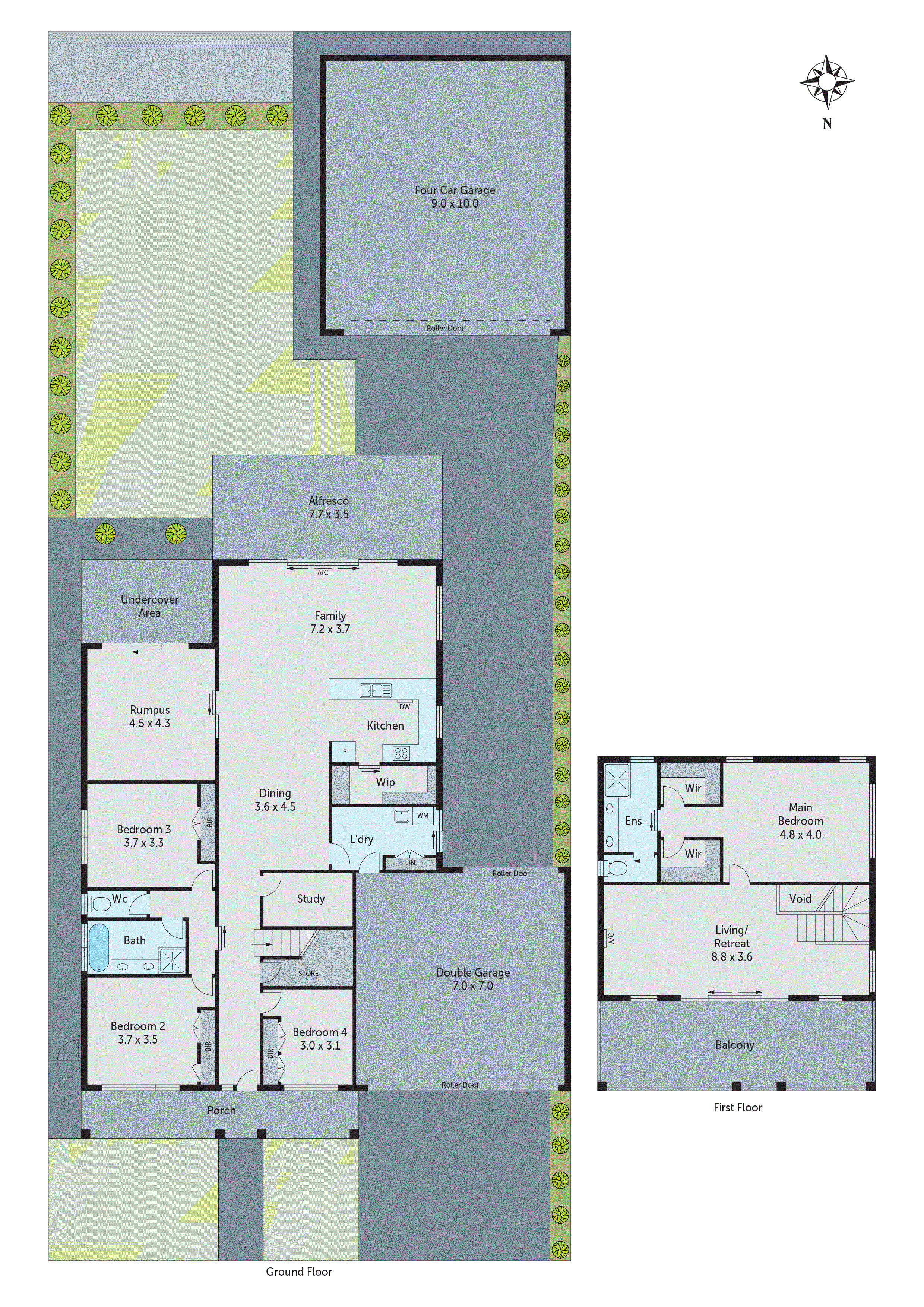 4 Nash Avenue, Drysdale VIC 3222 - Floorplan