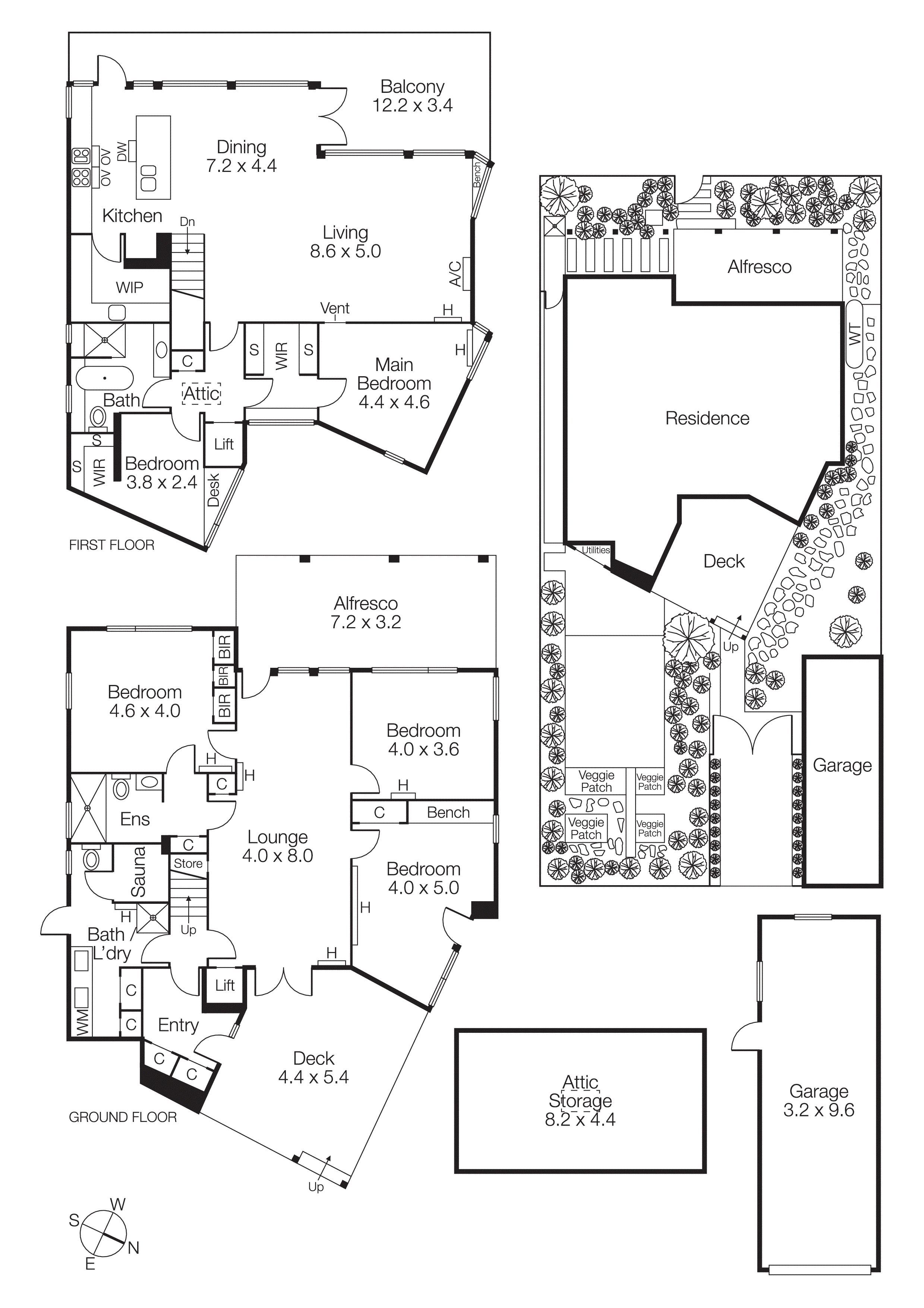4 Navi Grove, Chelsea VIC 3196 - Floorplan