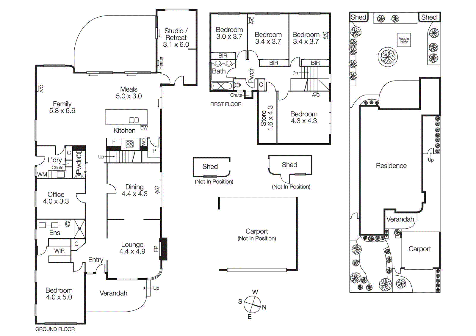 4 Newbay Crescent, Brighton VIC 3186 - Floorplan