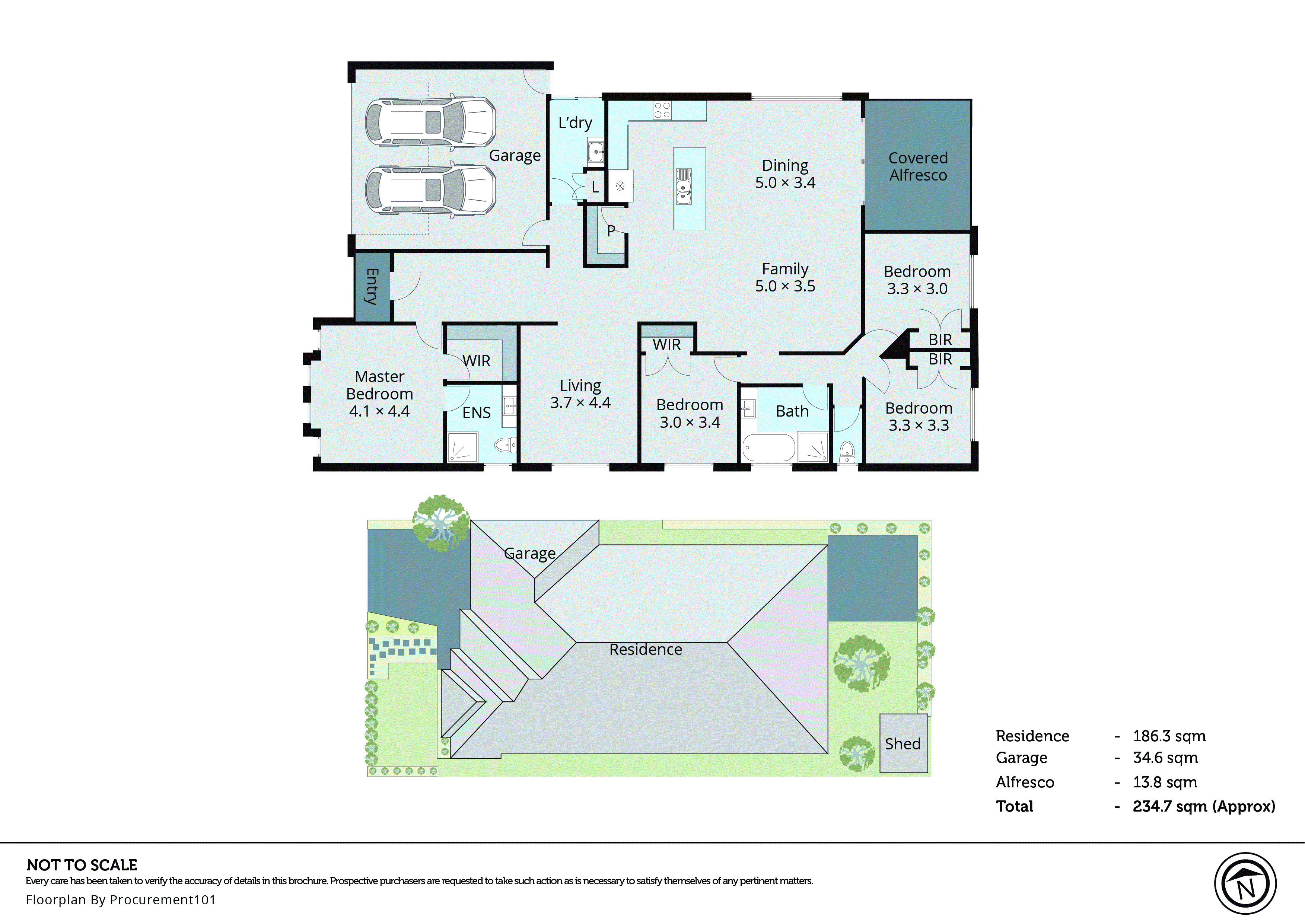 4 Newbury Street, Keysborough VIC 3173 - Floorplan