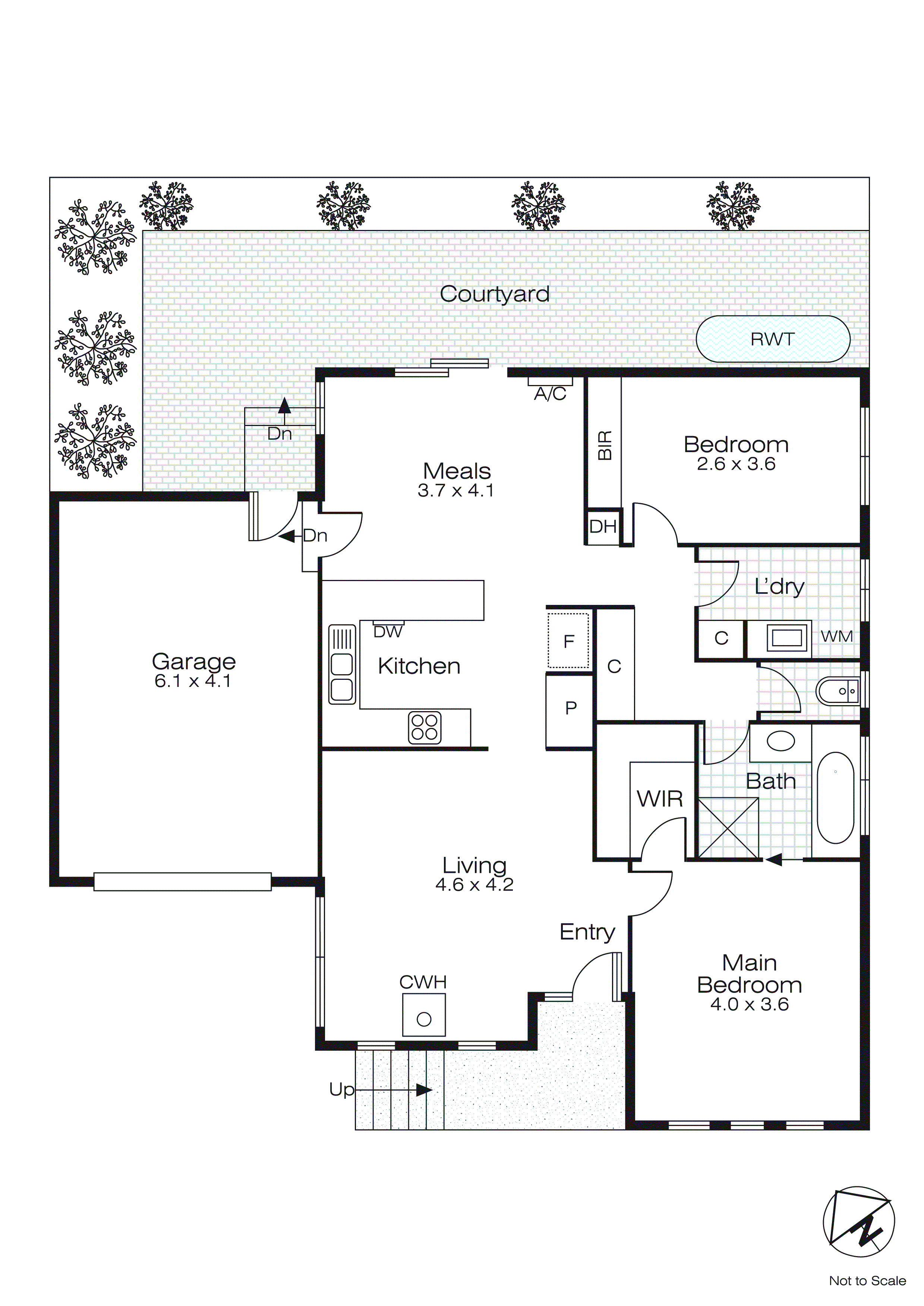 4 Newhaven Close, Mount Pleasant VIC 3350 - Floorplan