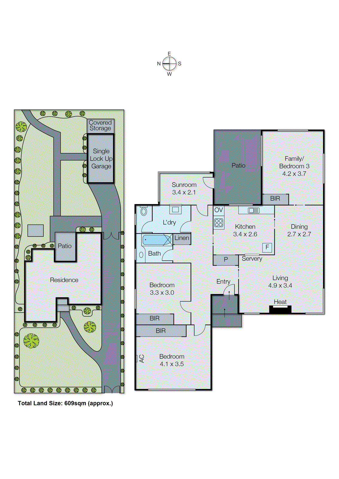 4 Nicol Street, Highett VIC 3190 - Floorplan