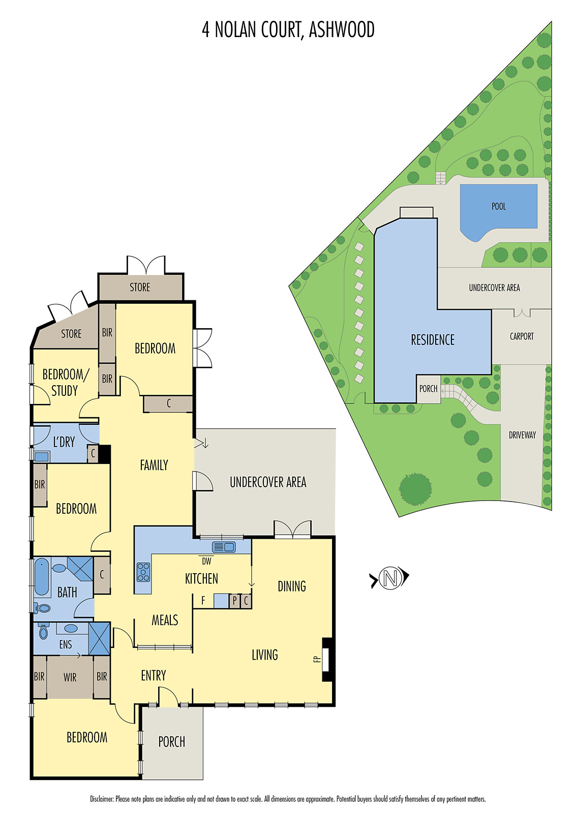 4 Nolan Court, Ashwood VIC 3147 - Floorplan
