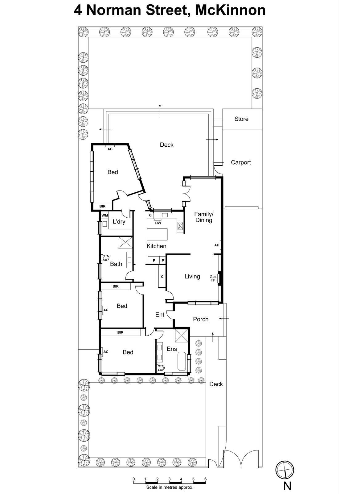 4 Norman Street, Mckinnon VIC 3204 - Floorplan