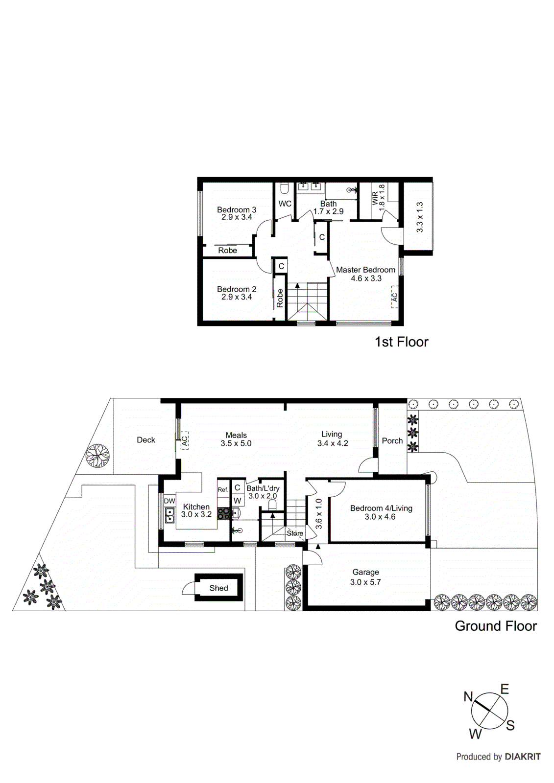 4 North Shore Drive, Patterson Lakes VIC 3197 - Floorplan