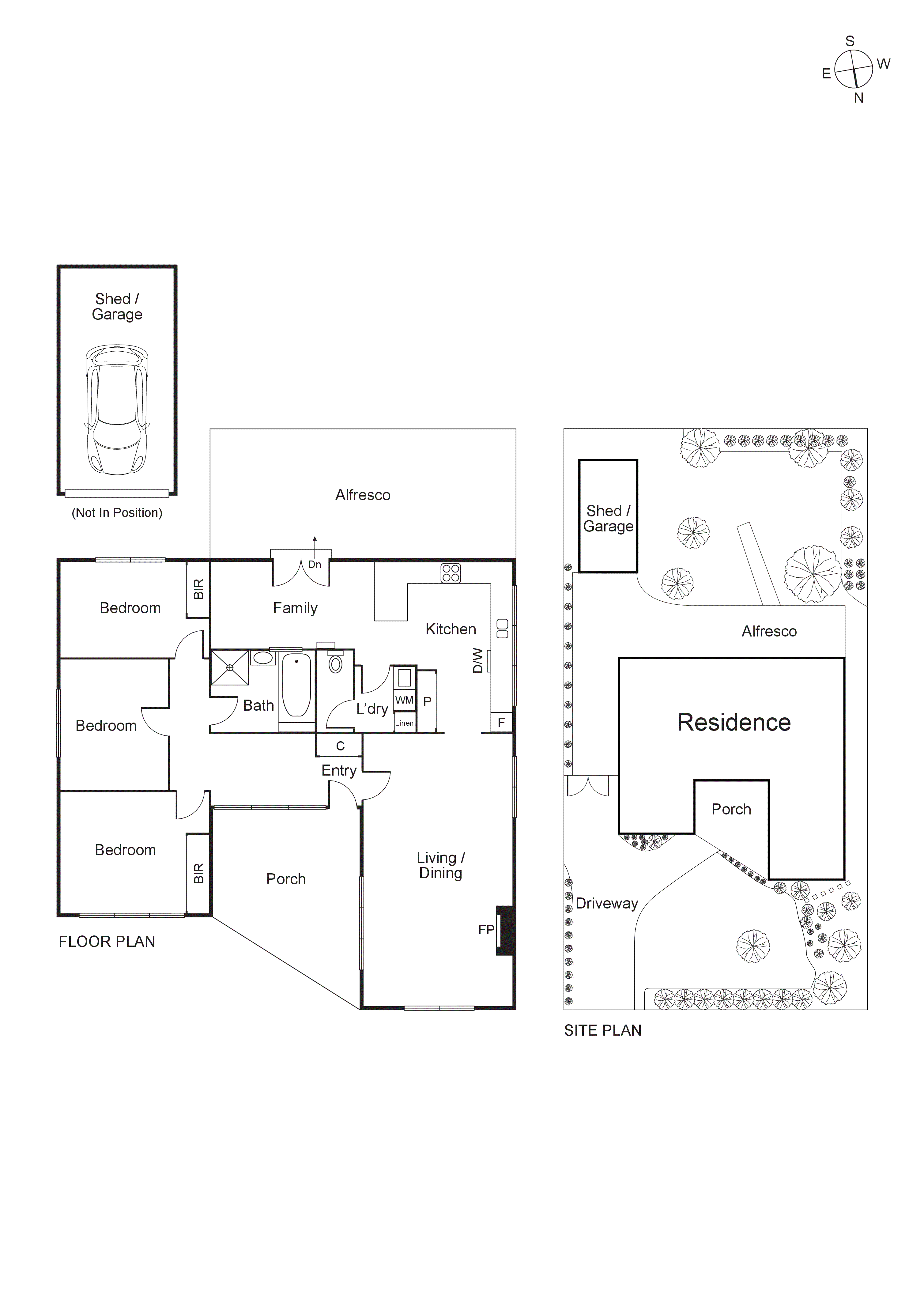 4 Northam Road, Bentleigh East VIC 3165 - Floorplan