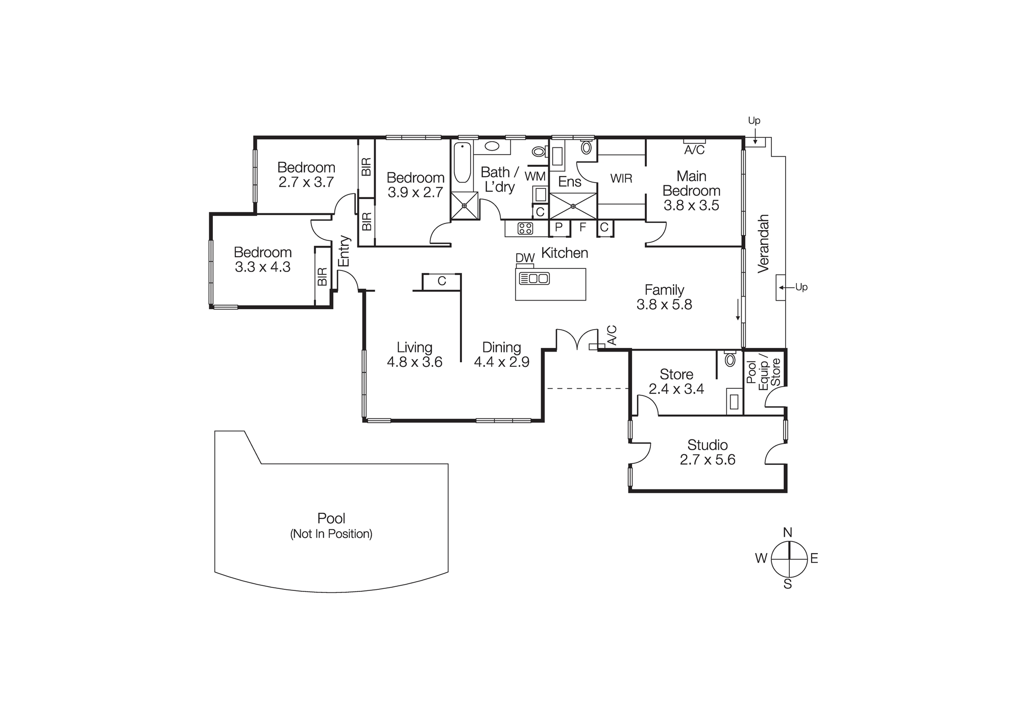 4 Norville Street, Bentleigh East VIC 3165 - Floorplan