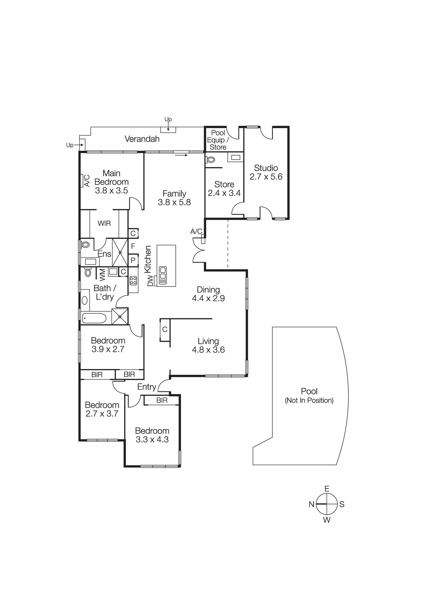 4 Norville Street, Bentleigh East VIC 3165 - Floorplan