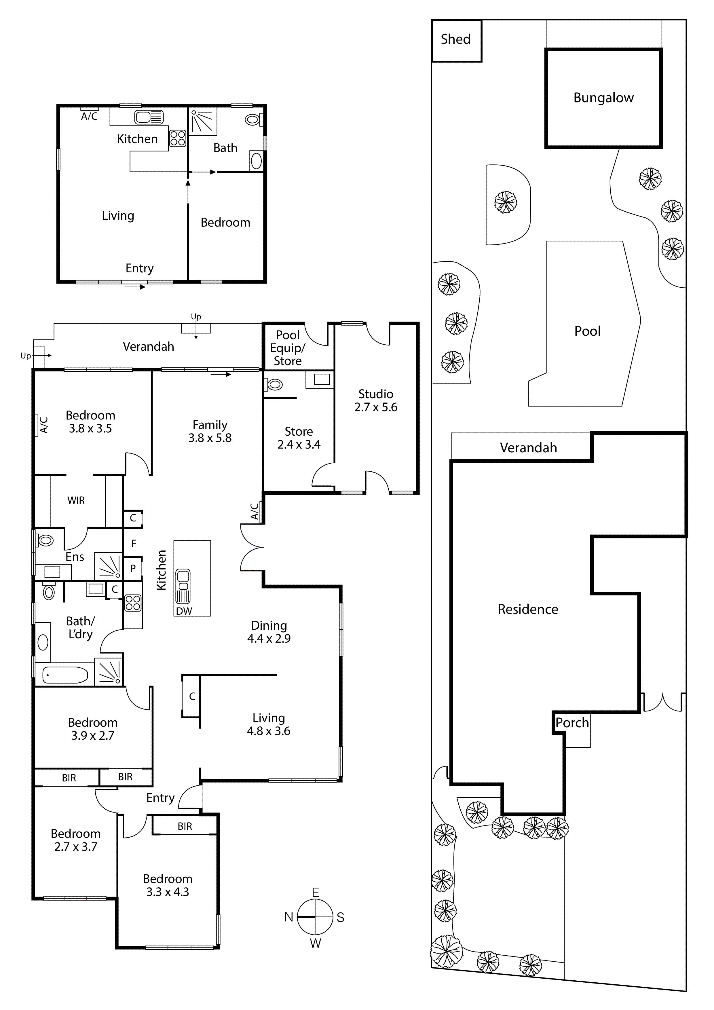 4 Norville Street, Bentleigh East VIC 3165 - Floorplan