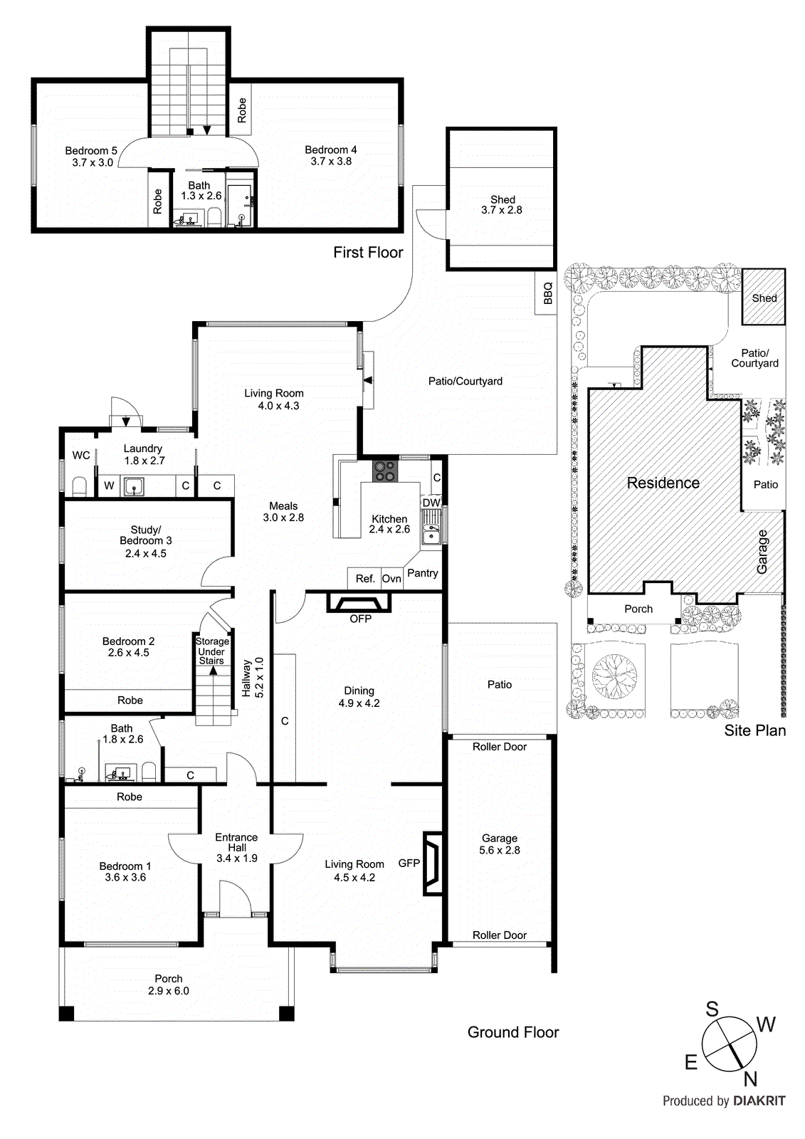4 Norwood Street, Sandringham VIC 3191 - Floorplan