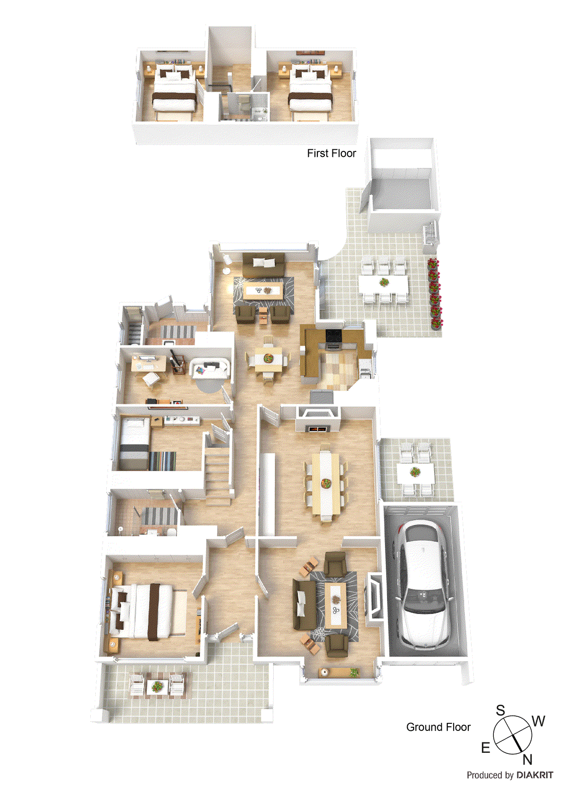 4 Norwood Street, Sandringham VIC 3191 - Floorplan
