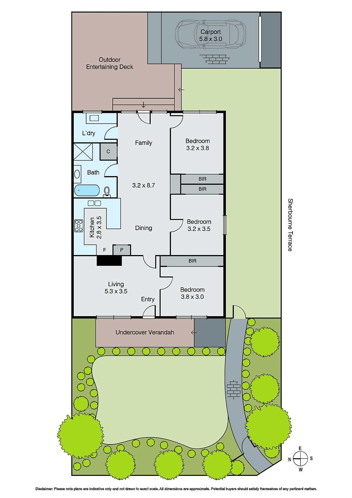 4 Noske Street, Newtown VIC 3220 - Floorplan