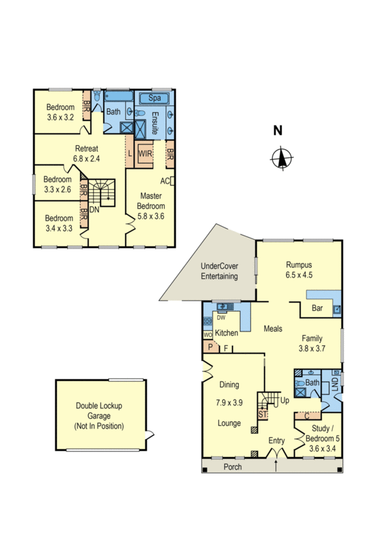 4 Nursery Court, Dingley Village VIC 3172 - Floorplan