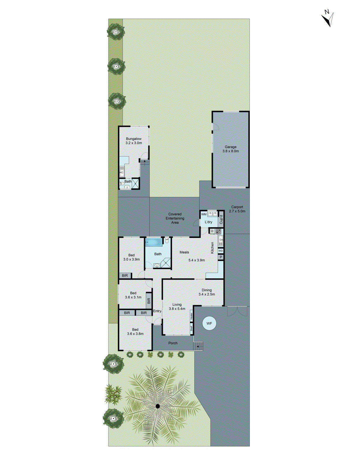 4 Oakern Street, Mount Waverley VIC 3149 - Floorplan
