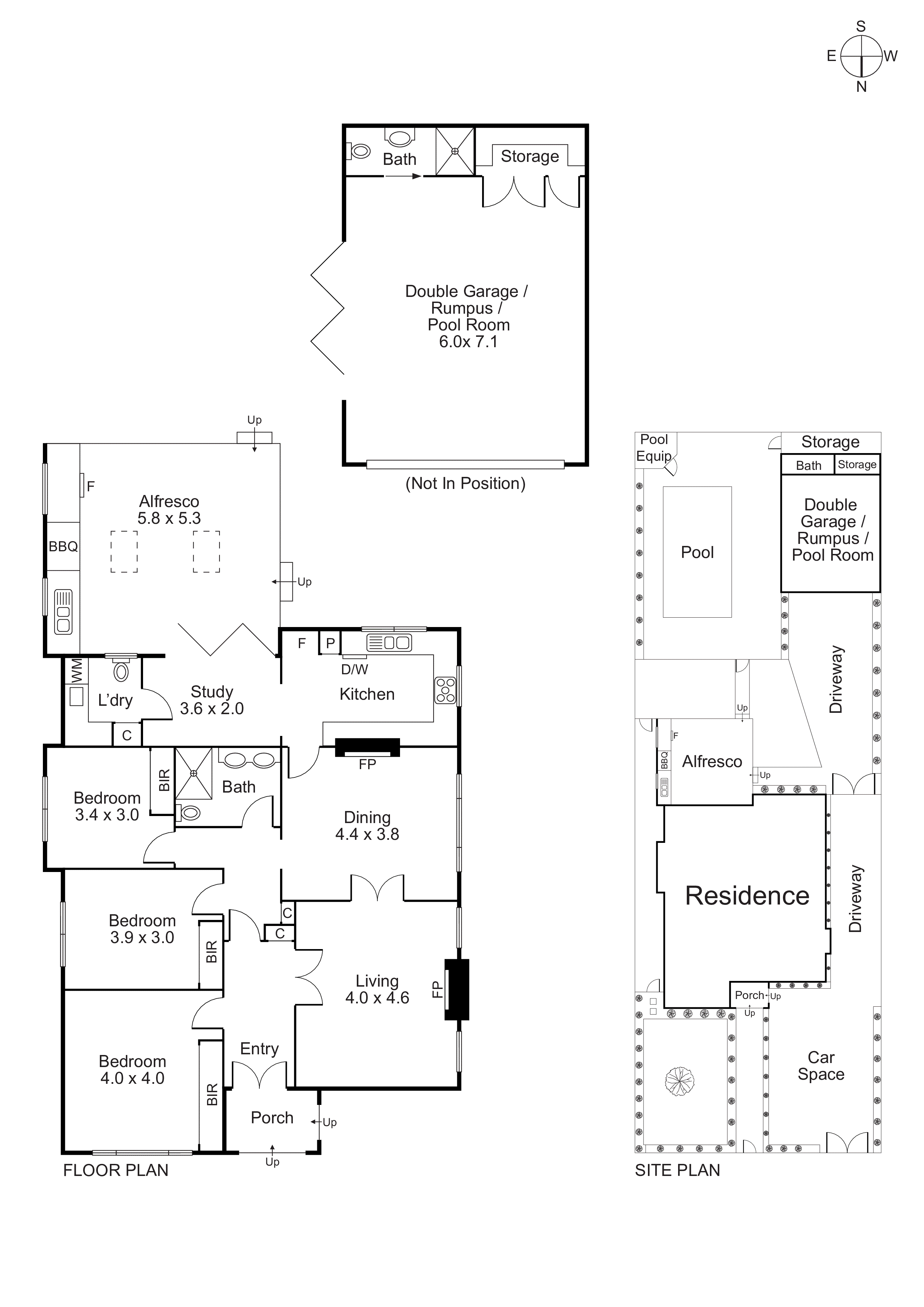 4 Oakleigh Road, Ormond VIC 3204 - Floorplan