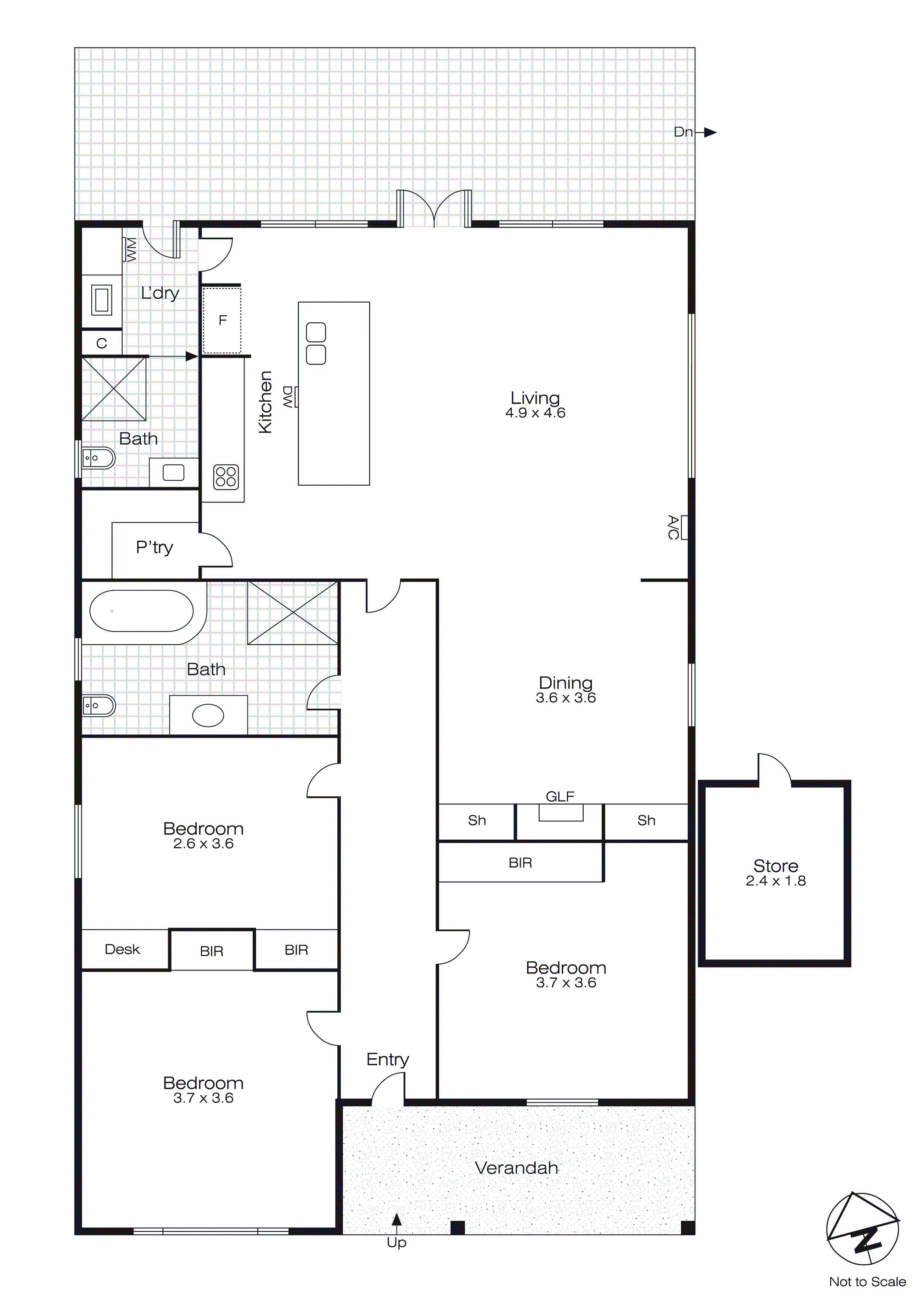 4 Oddie Street, Lake Wendouree VIC 3350 - Floorplan