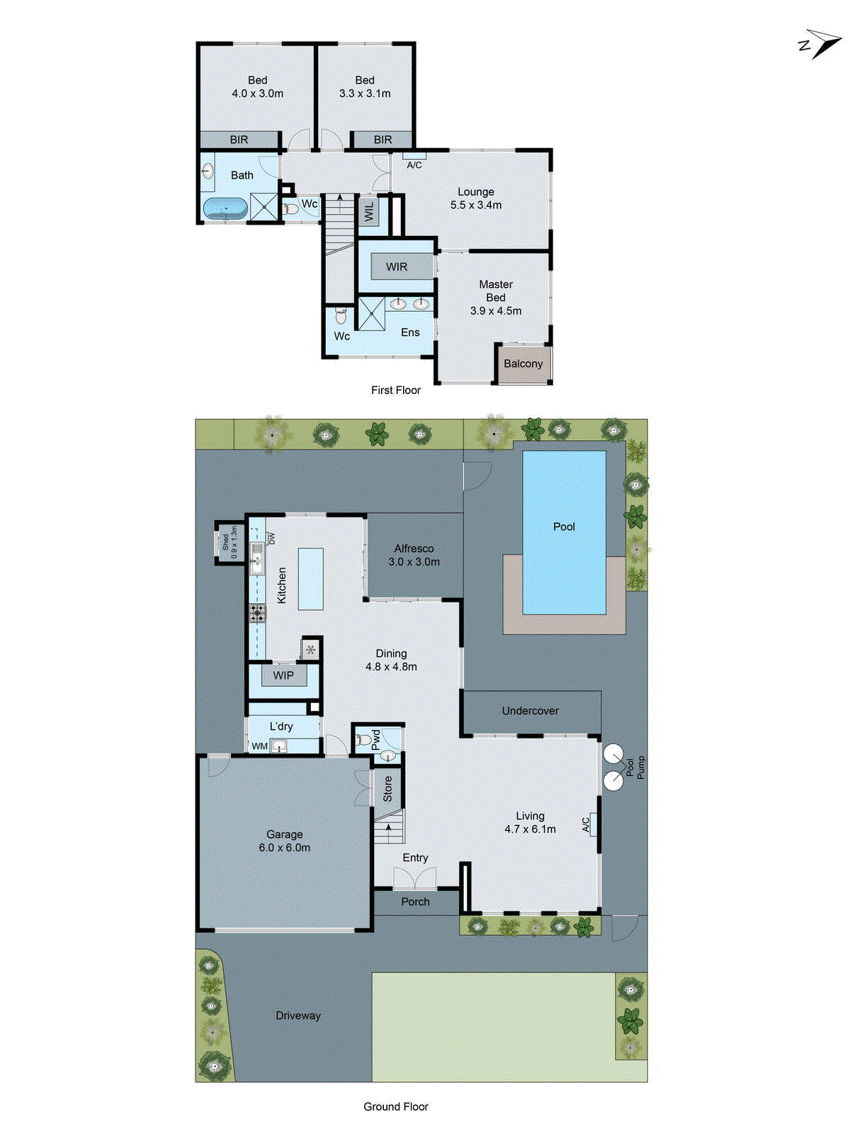 4 Old Flour Mill Road, Highton VIC 3216 - Floorplan