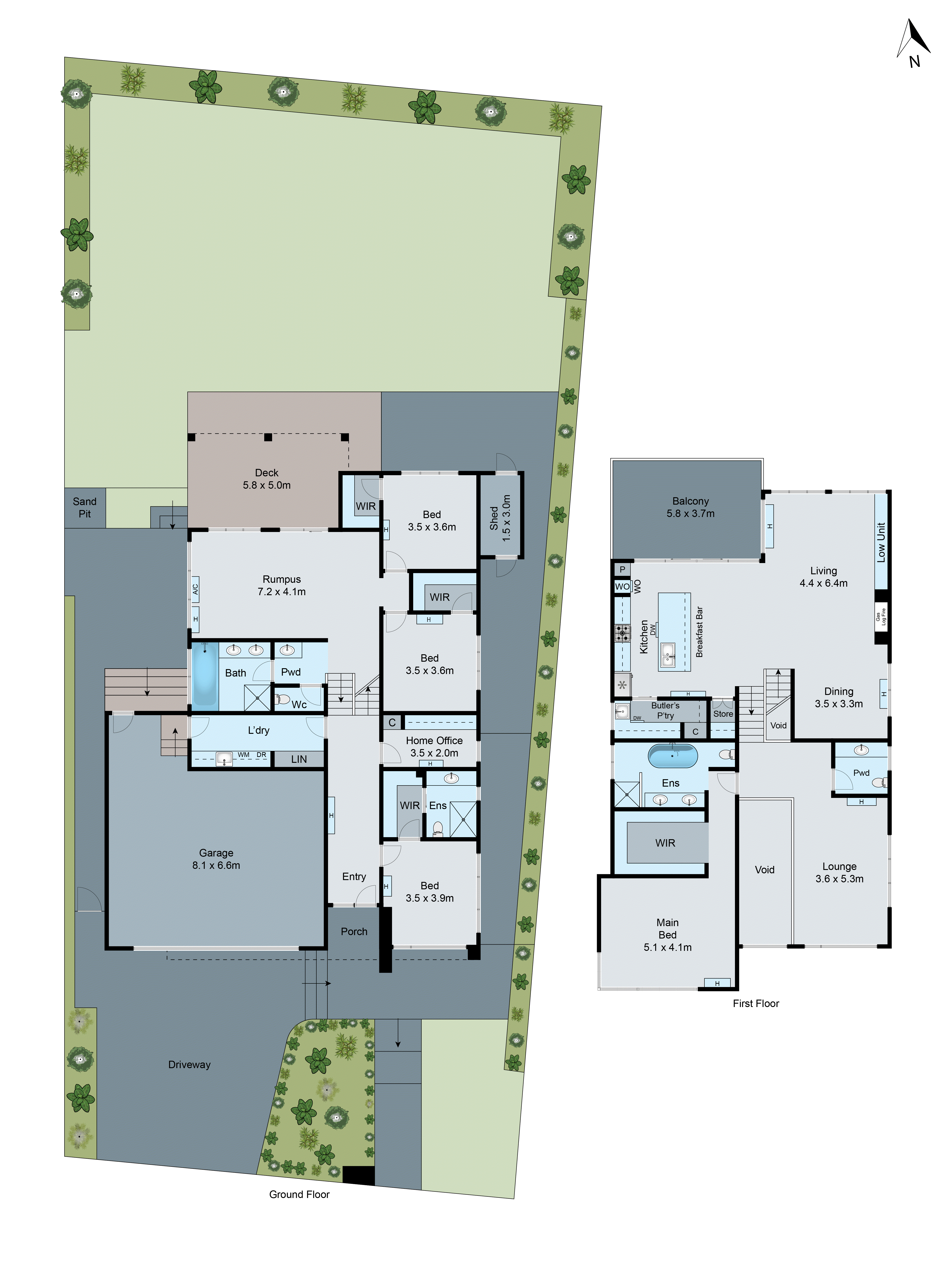 4 Oxbow Court, Highton VIC 3216 - Floorplan