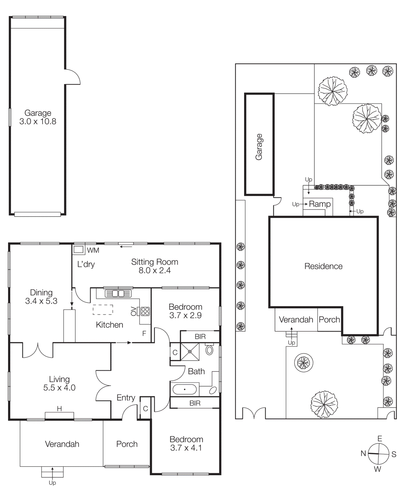 4 Ozone Street, Hampton VIC 3188 - Floorplan
