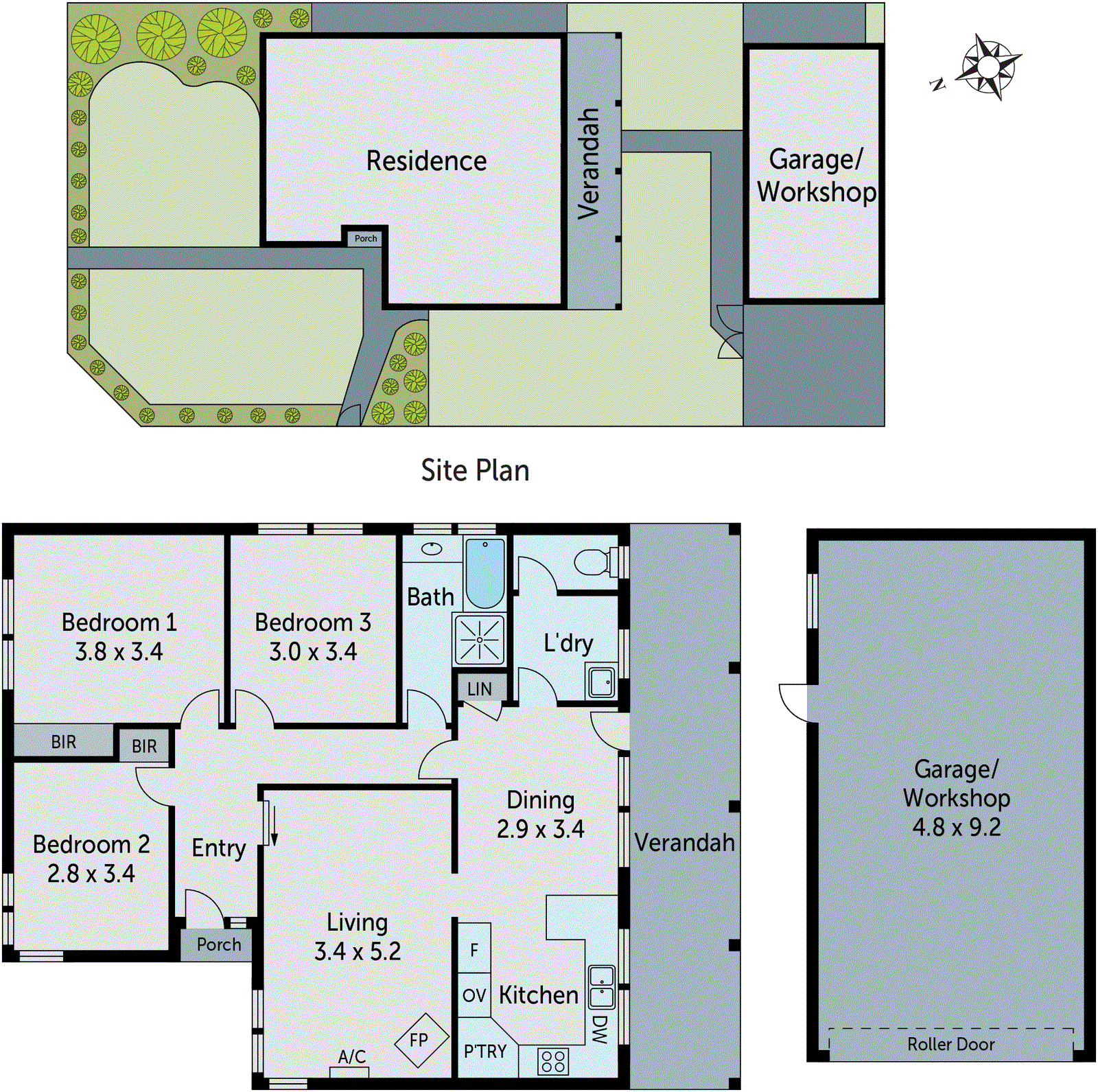 4 Paley Drive, Corio VIC 3214 - Floorplan