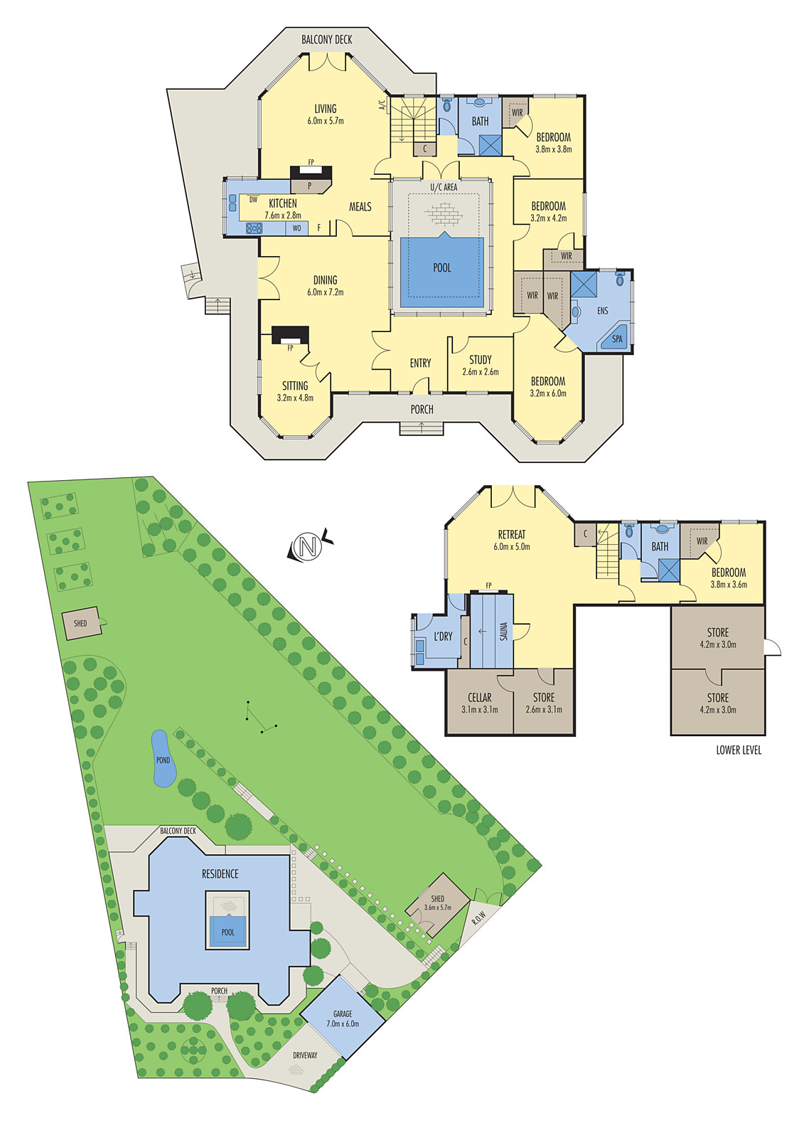 4 Pall Mall, Wandana Heights VIC 3216 - Floorplan