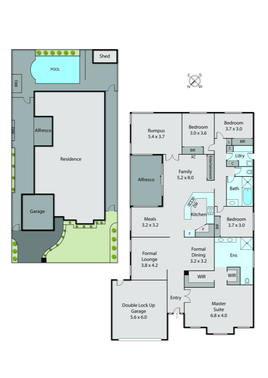 4 Palmtree Place, Aspendale Gardens VIC 3195 - Floorplan