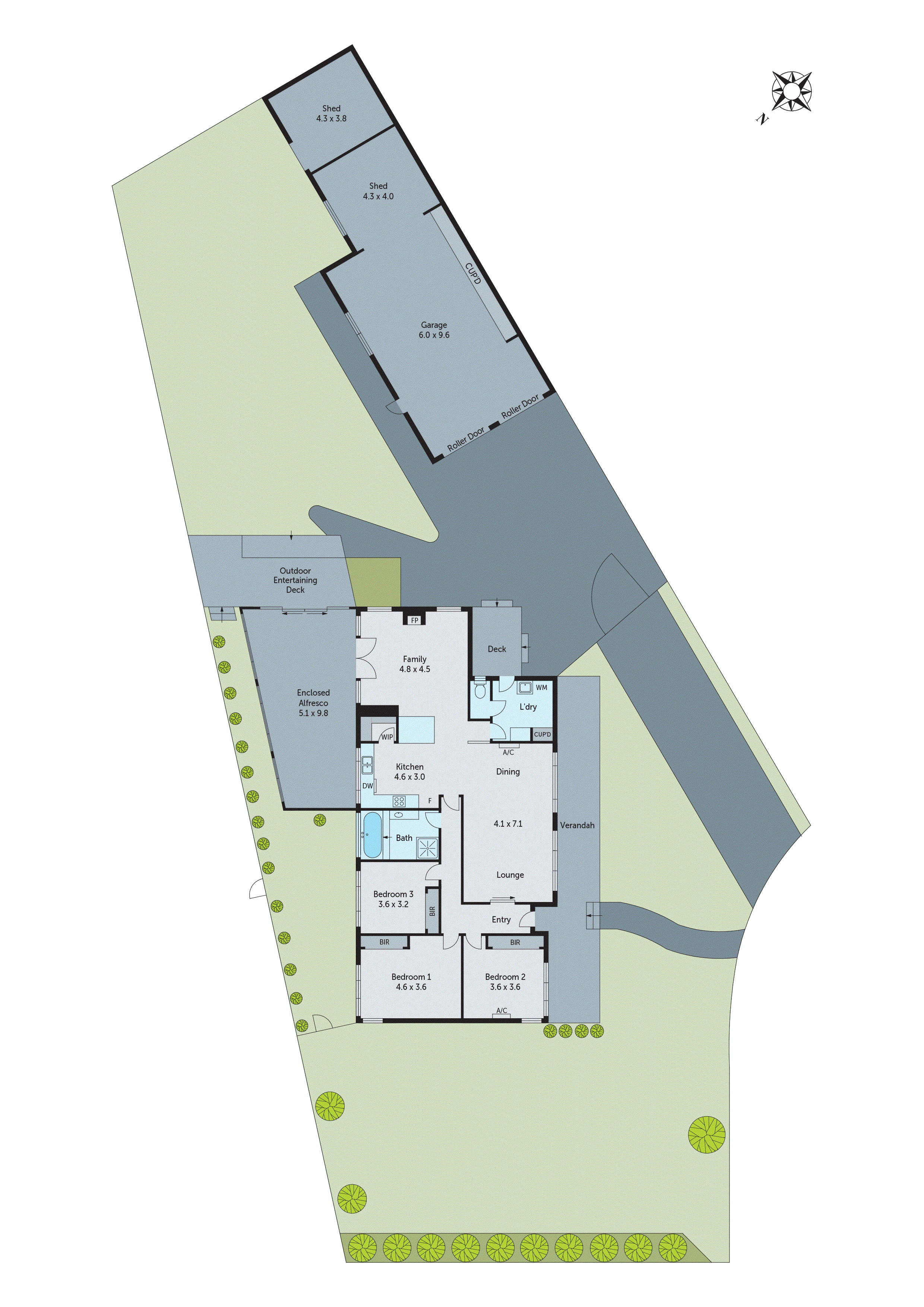 4 Pandora Court, Whittington VIC 3219 - Floorplan