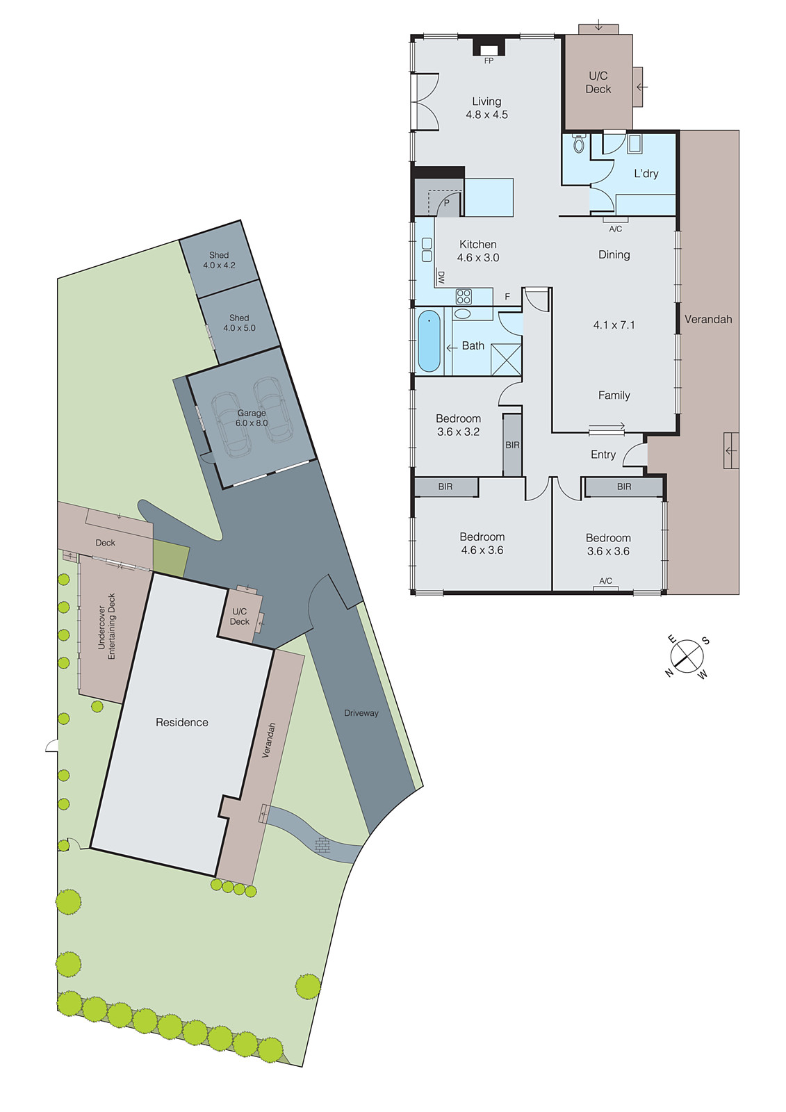 4 Pandora Court, Whittington VIC 3219 - Floorplan