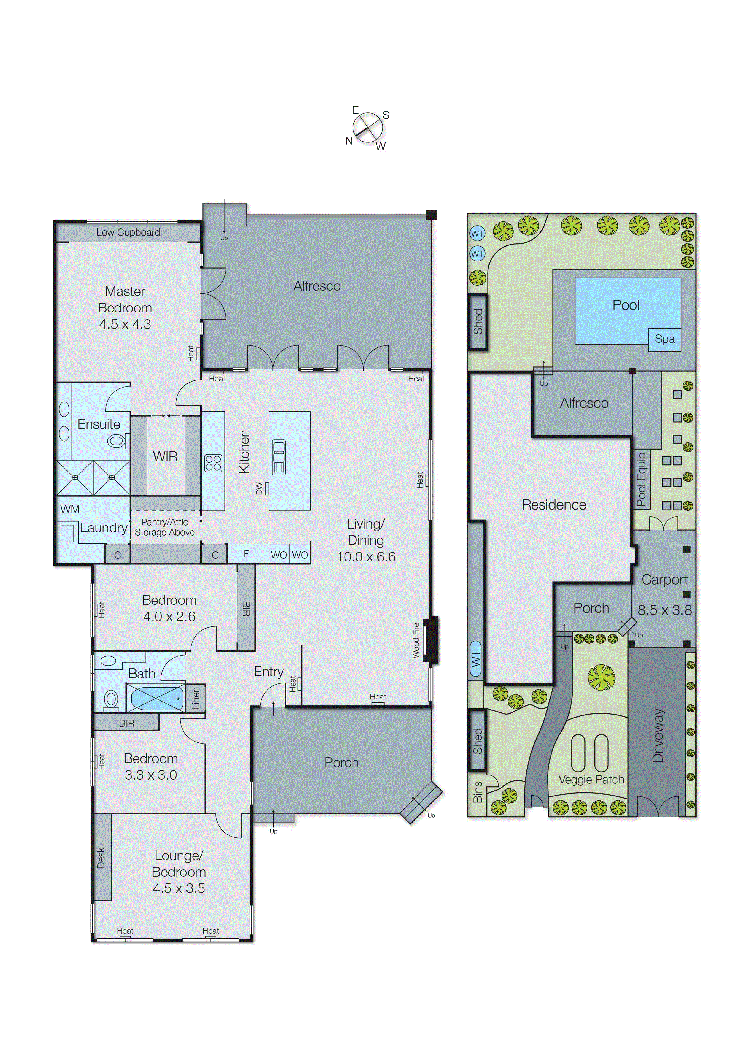 4 Panorama Avenue, Highett VIC 3190 - Floorplan