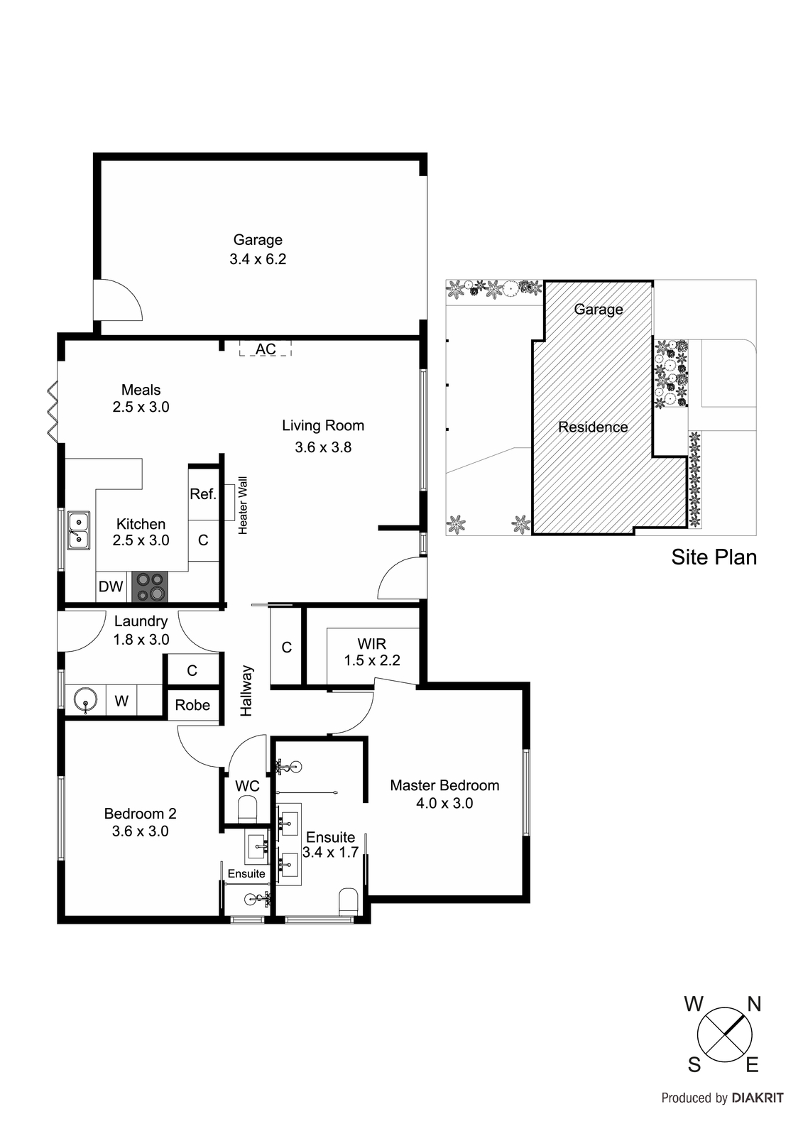 4 Parkside Boulevard, Carrum VIC 3197 - Floorplan