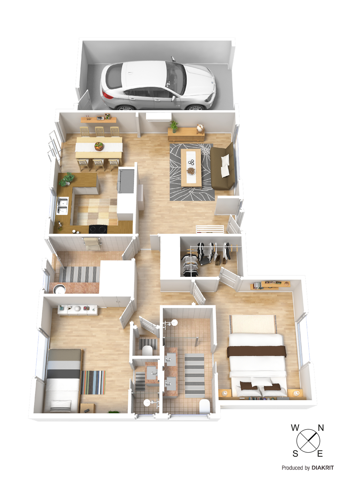 4 Parkside Boulevard, Carrum VIC 3197 - Floorplan