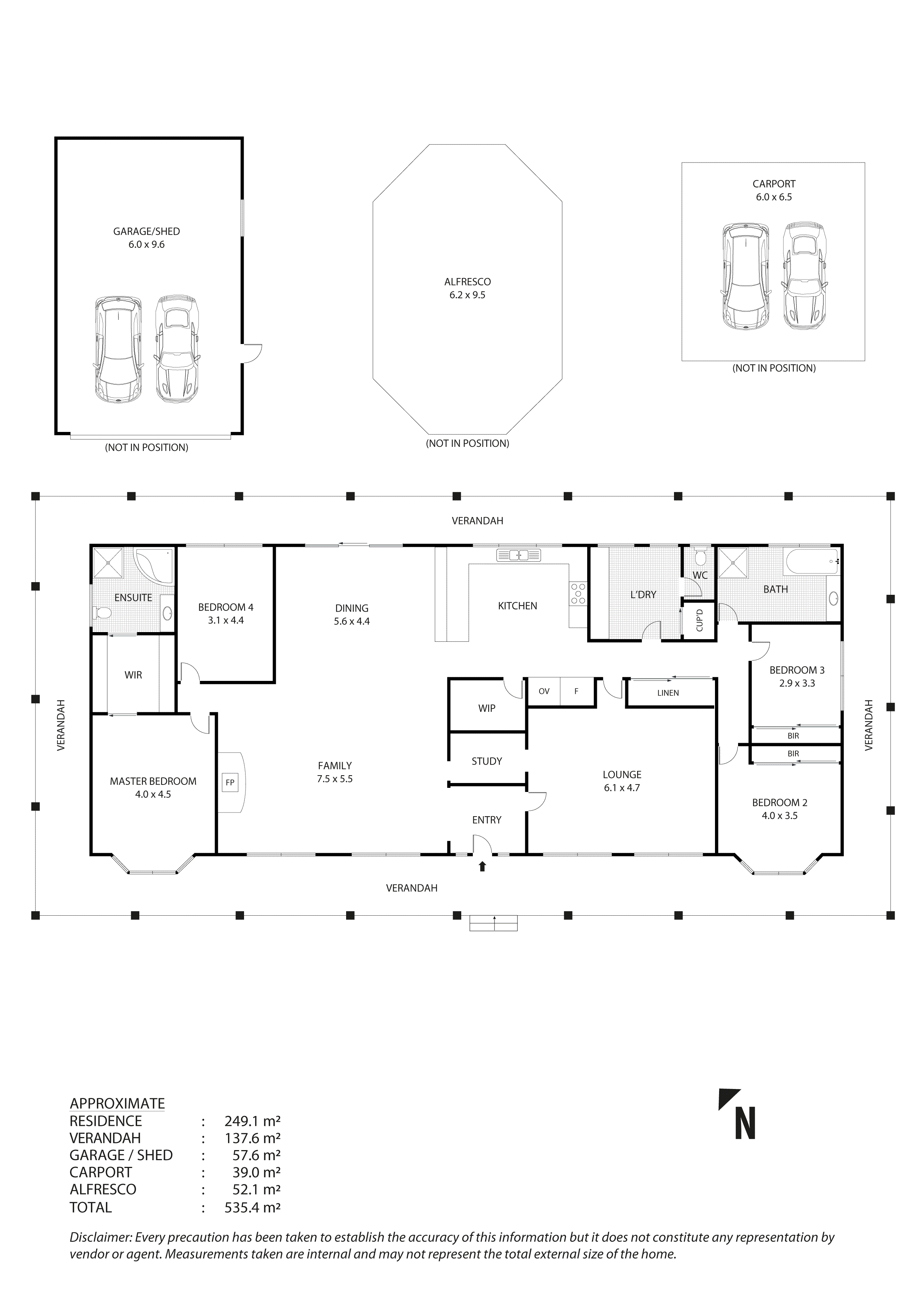 4 Parkside Rise, Wallan VIC 3756 - Floorplan