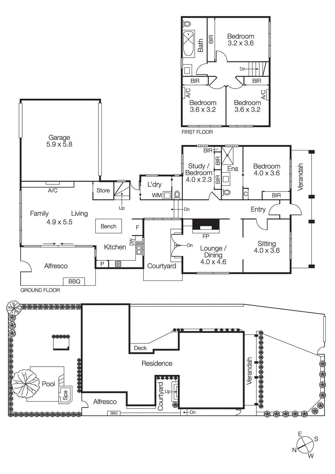 4 Parkview Road, Brighton East VIC 3187 - Floorplan