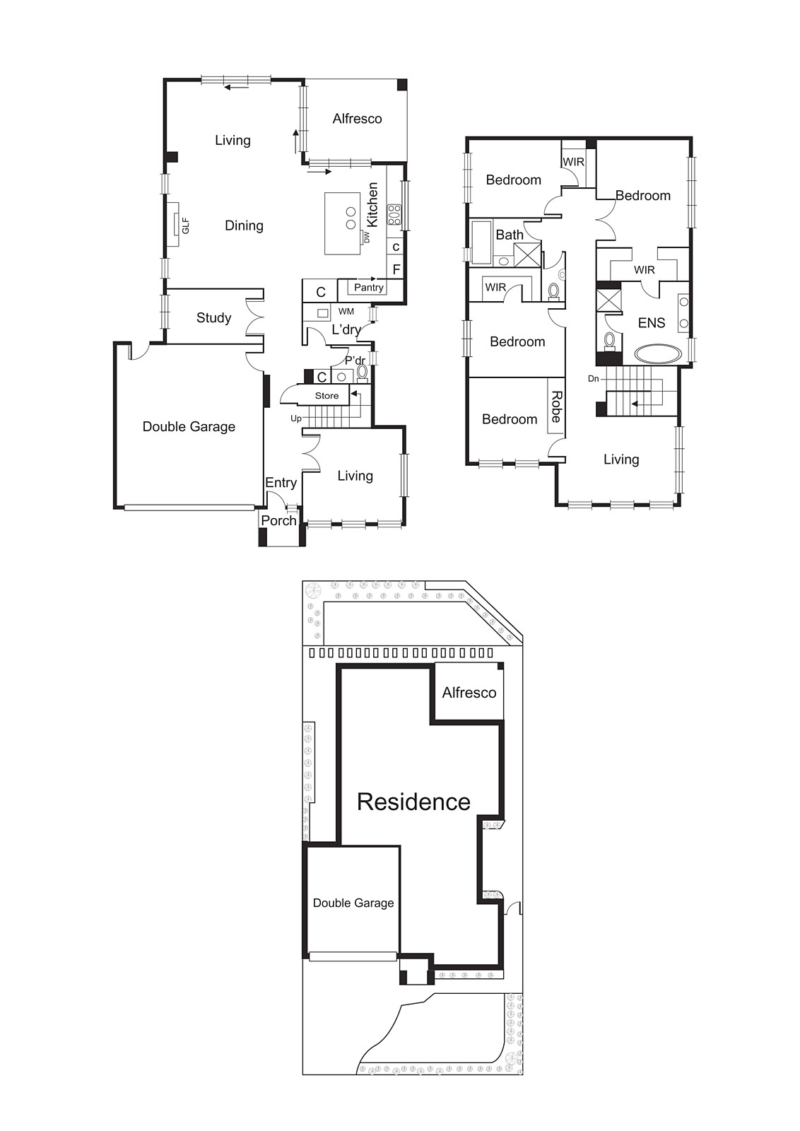 4 Paschal Street, Bentleigh VIC 3204 - Floorplan