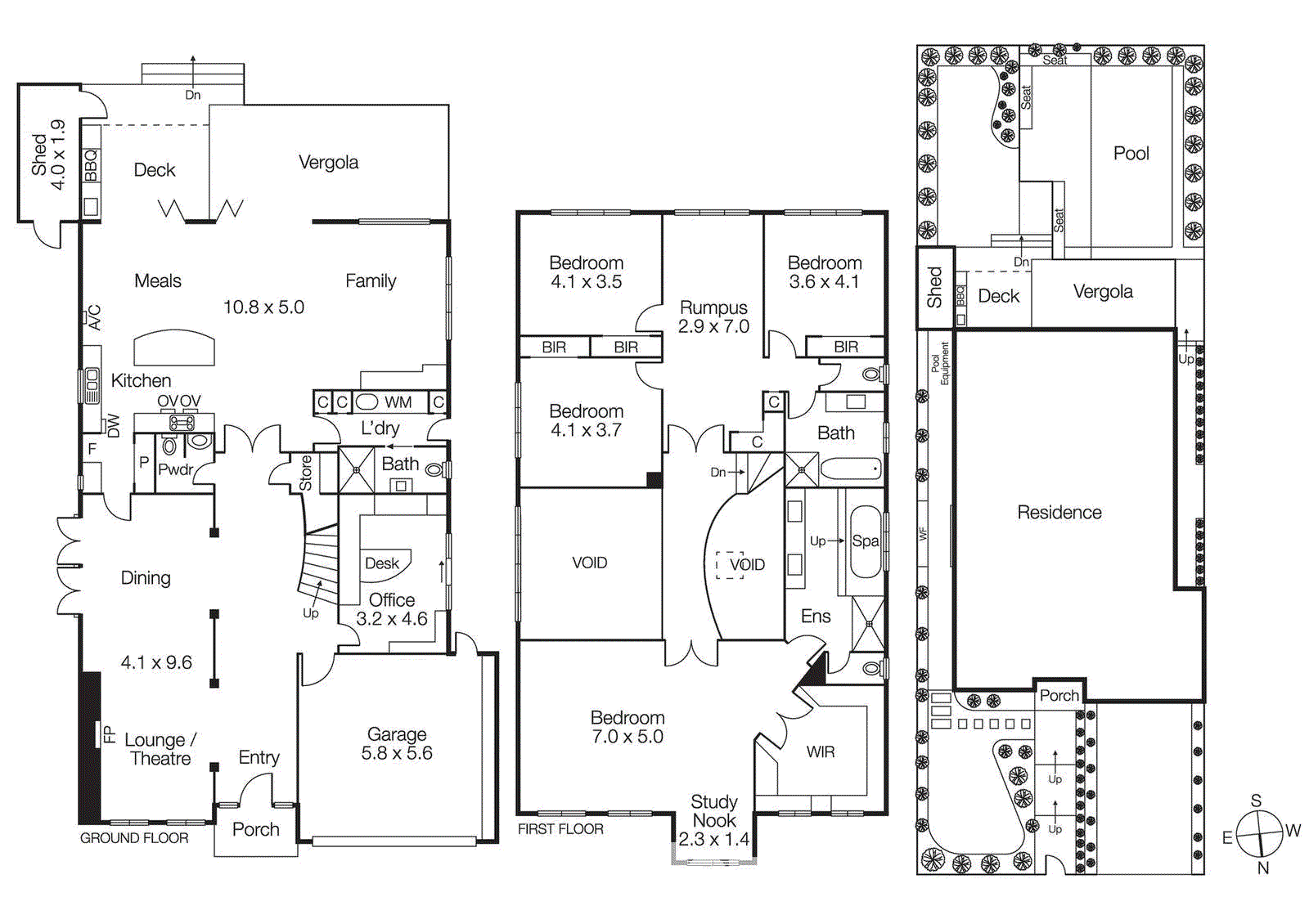 4 Peacock Street, Brighton VIC 3186 - Floorplan