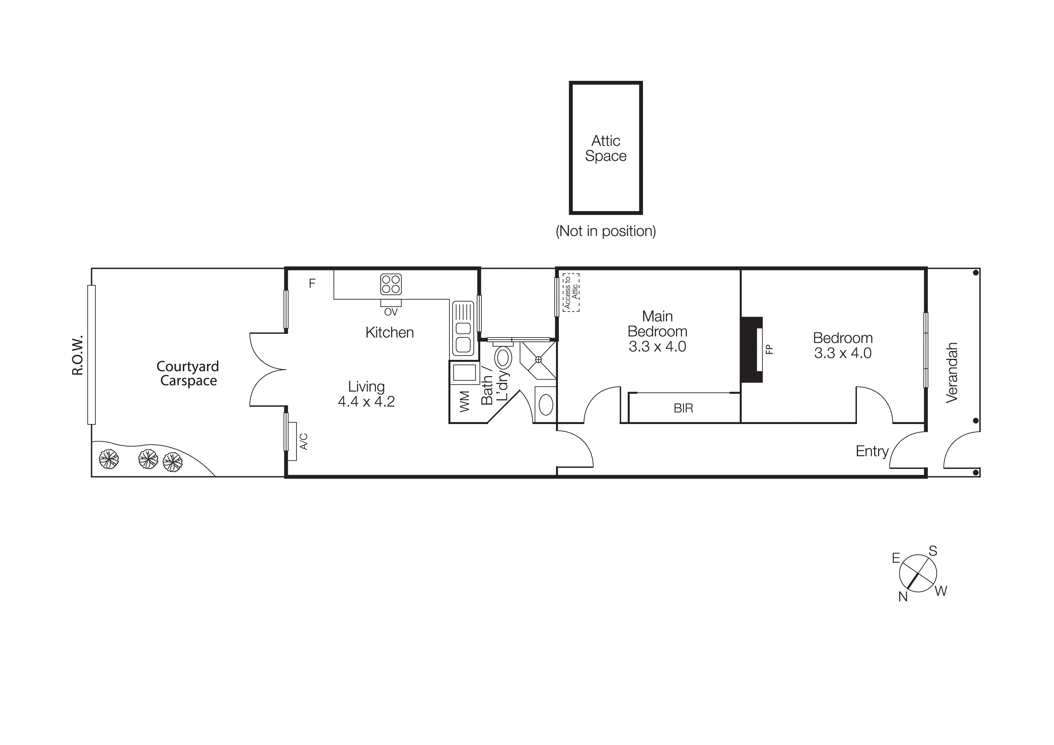 4 Peckville Street, Port Melbourne VIC 3207 - Floorplan