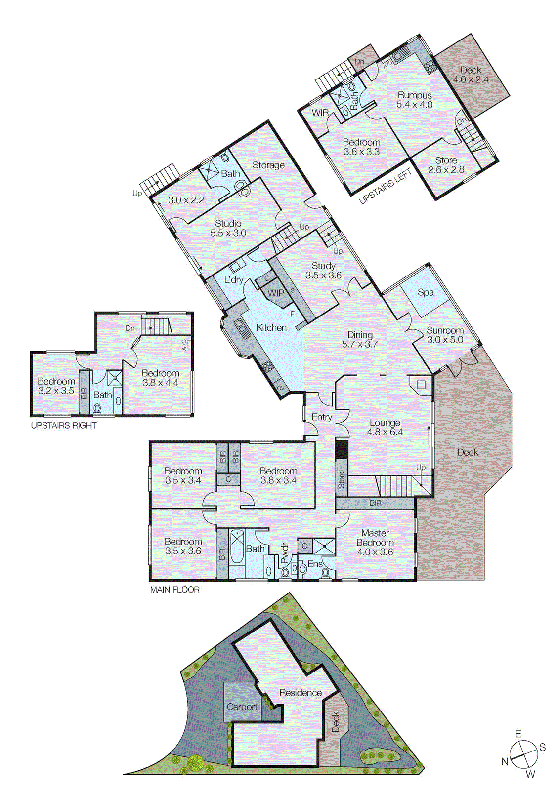 4 Pellong Court, Bayswater North VIC 3153 - Floorplan