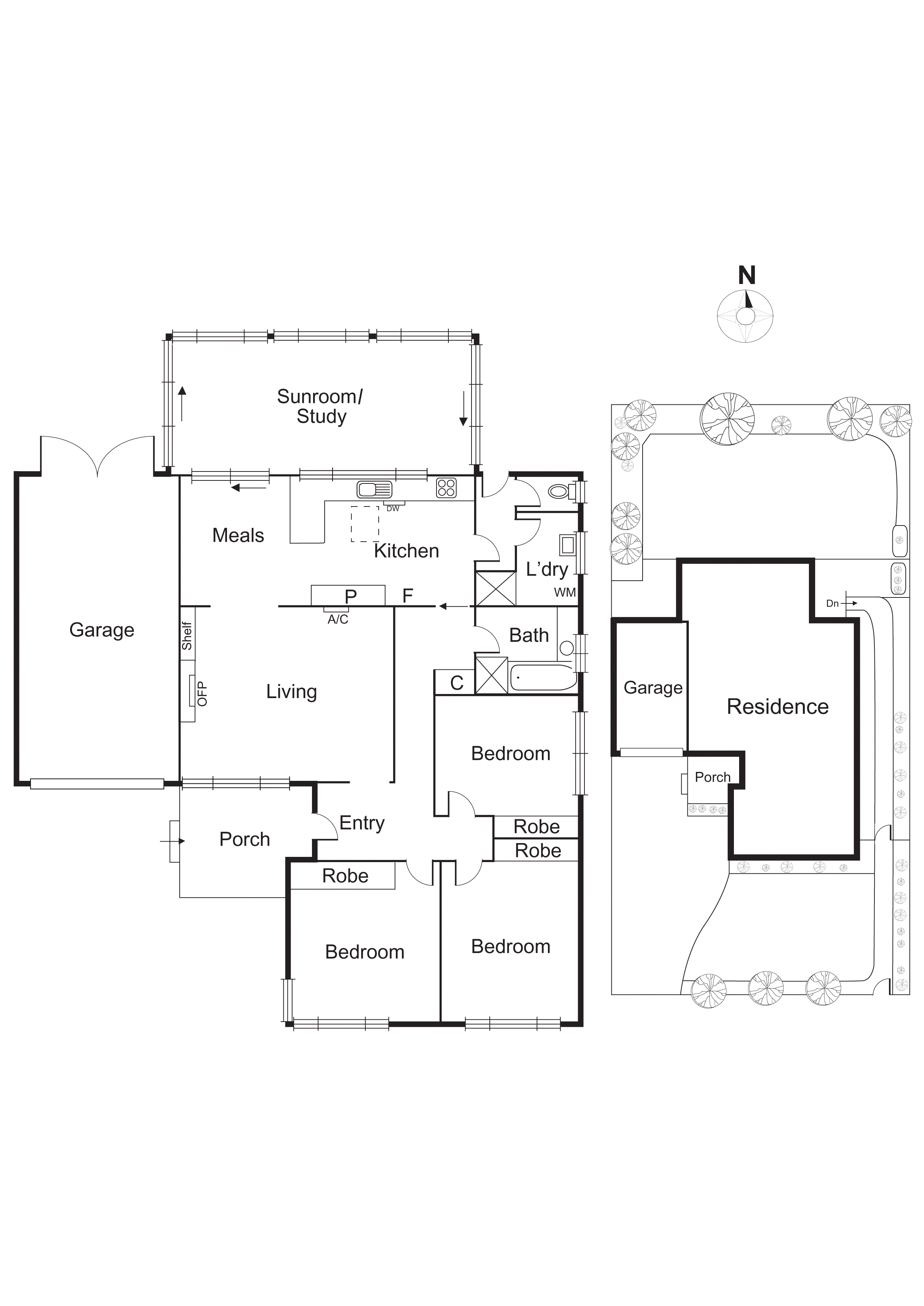 4 Pembroke Crescent, Cheltenham VIC 3192 - Floorplan