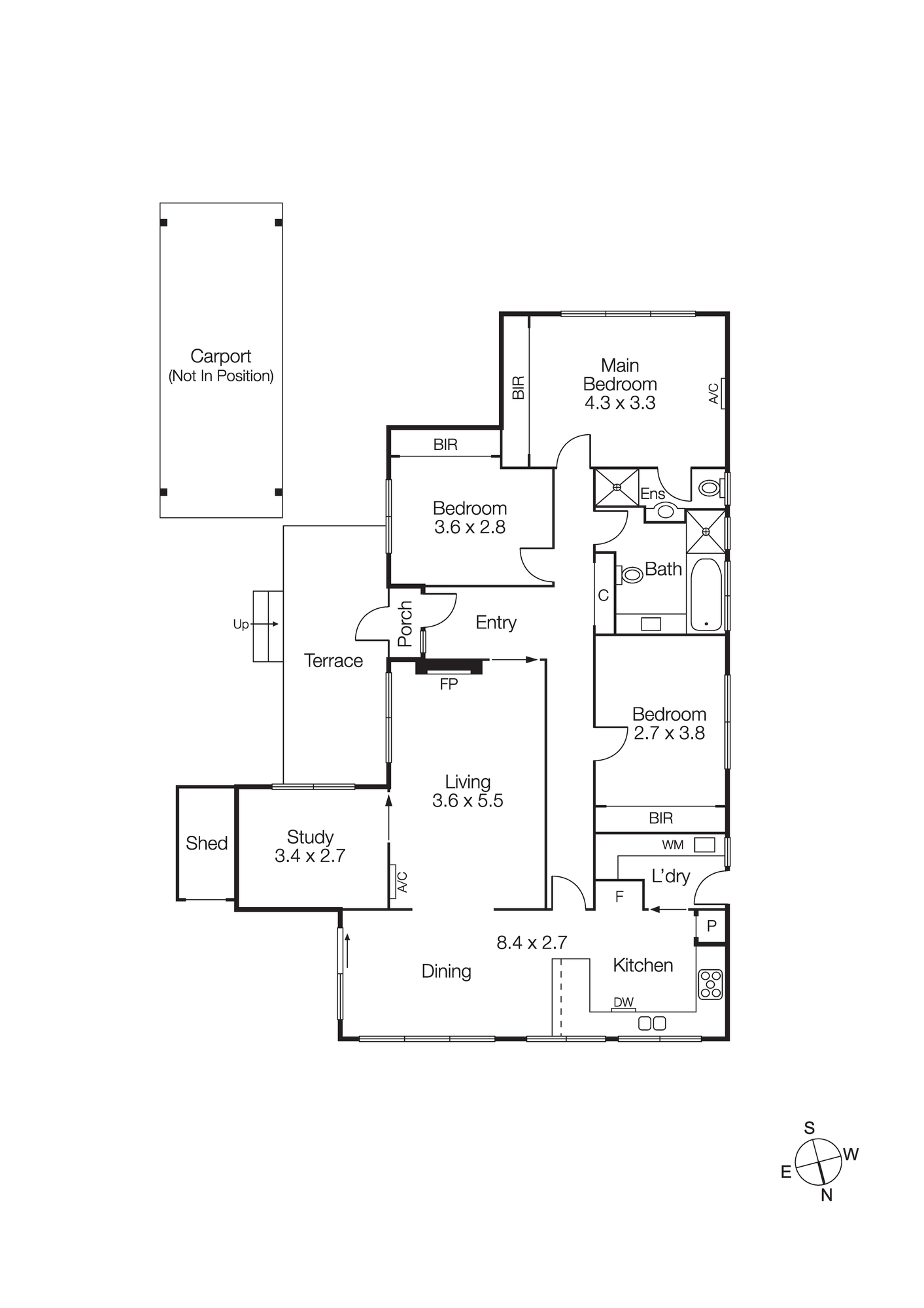 4 Penleigh Court, ST KILDA EAST VIC 3183 - Floorplan