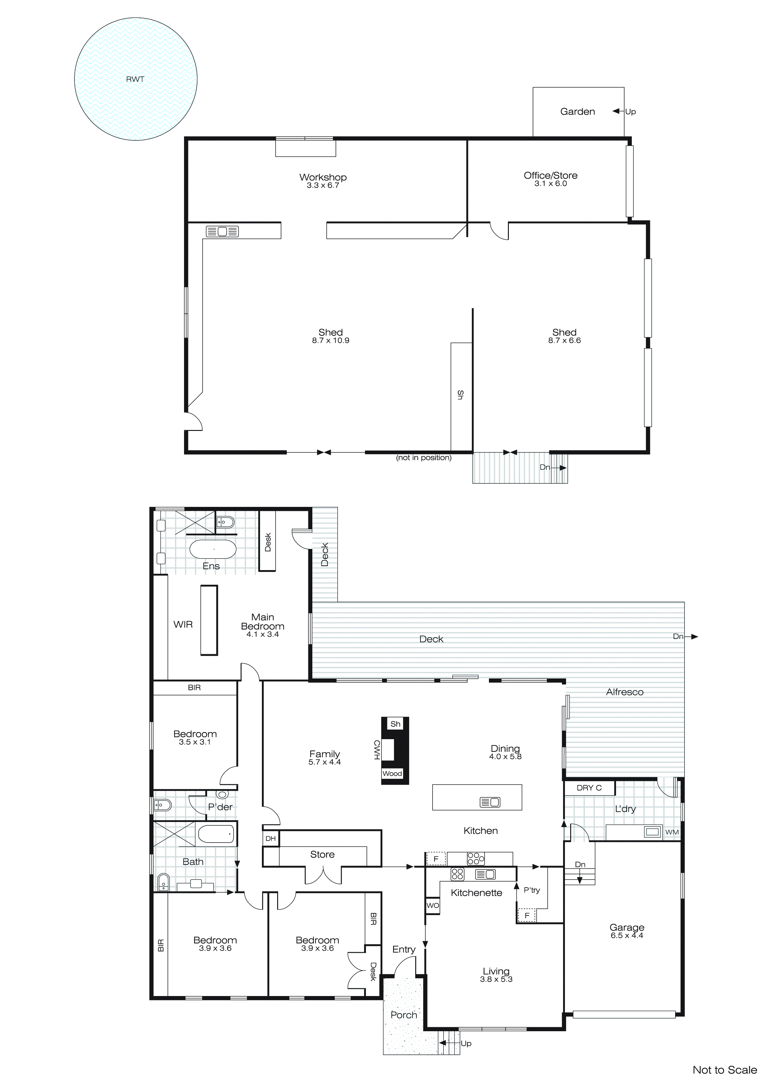 4 Pepper Lane, Buninyong VIC 3357 - Floorplan