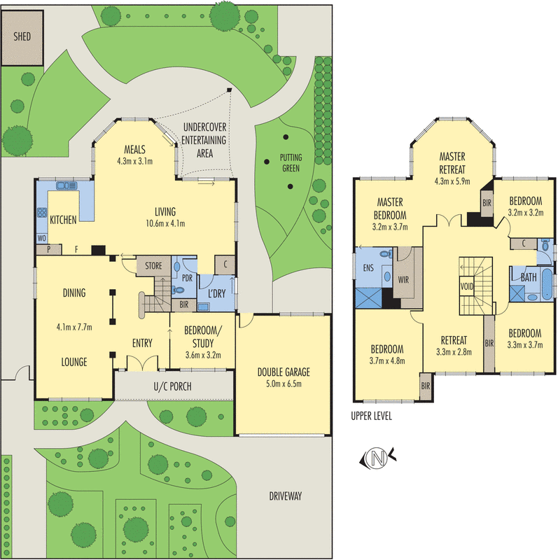 4 Peppermint Court, Ashwood VIC 3147 - Floorplan