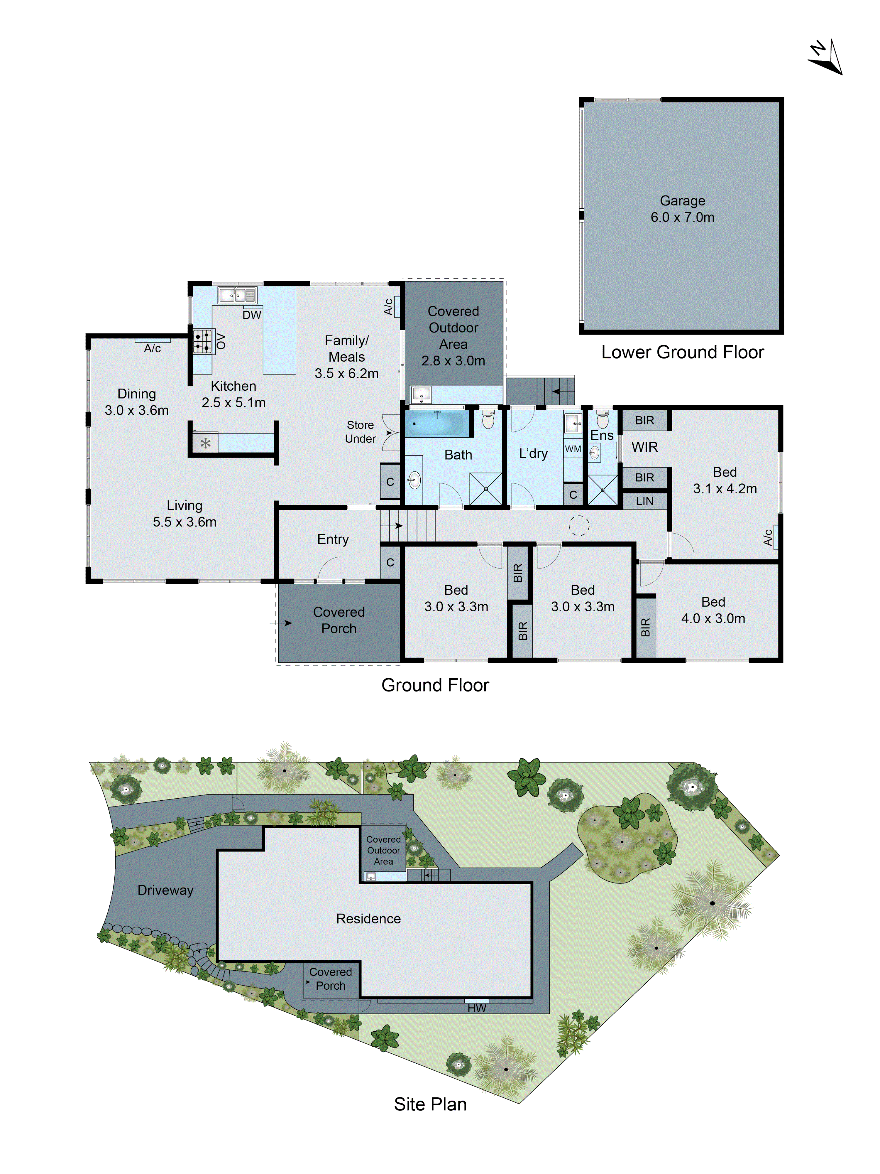 4 Peru Court, Mount Waverley VIC 3149 - Floorplan