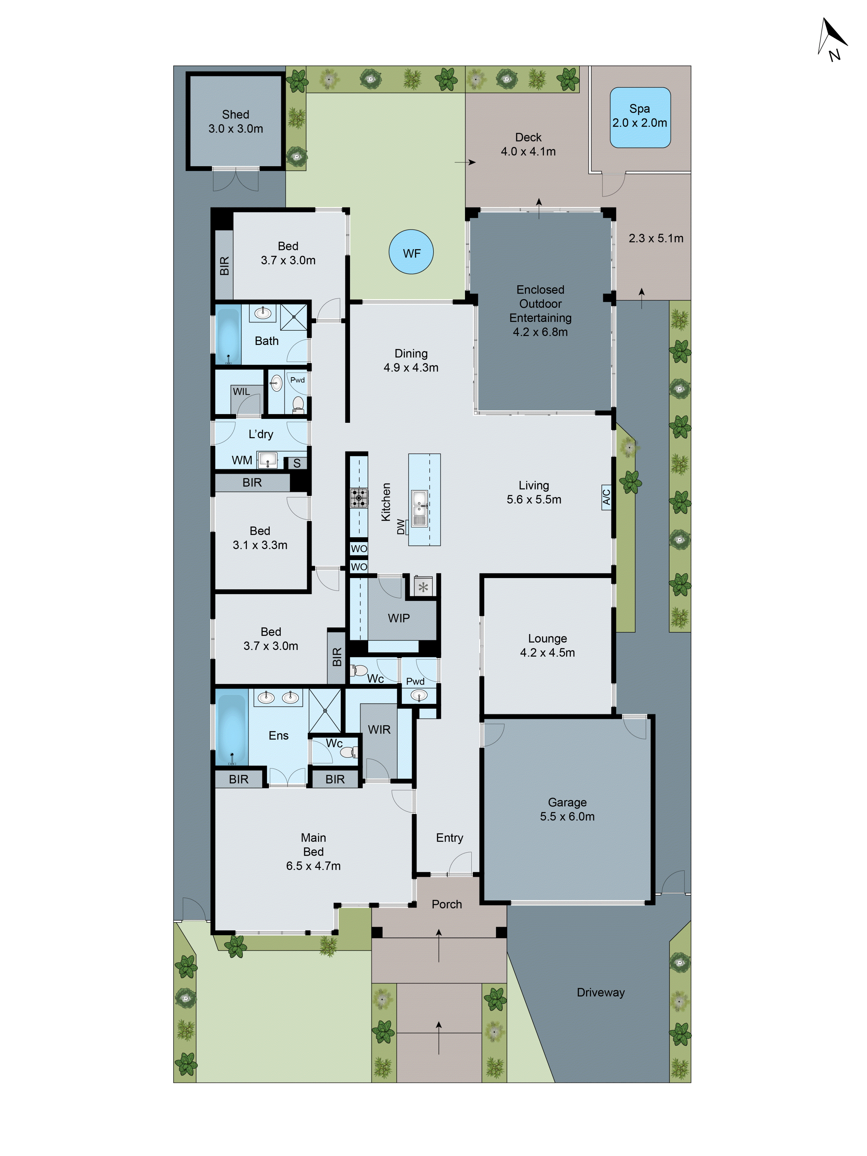 4 Pescia Court, Leopold VIC 3224 - Floorplan