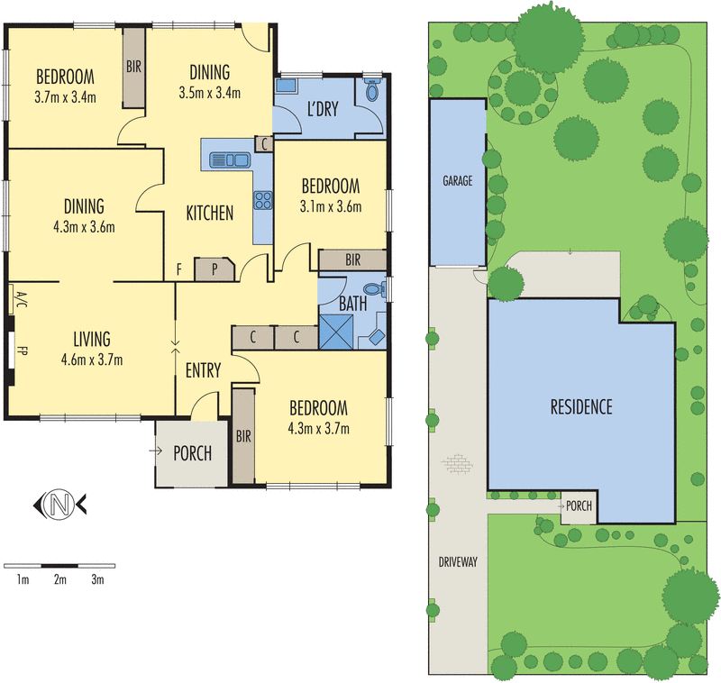 4 Phillip Street, Bentleigh VIC 3204 - Floorplan