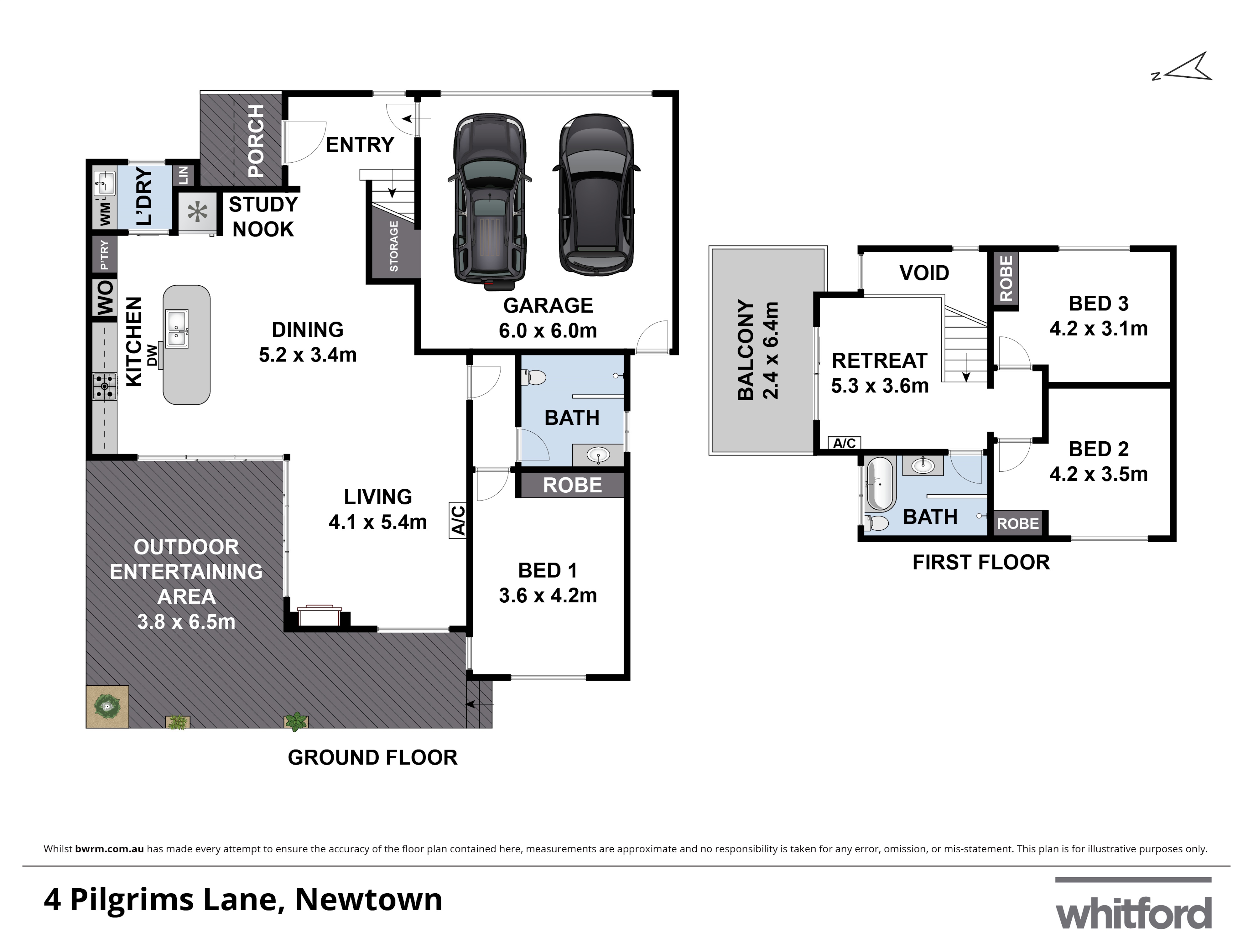 4 Pilgrims Lane, Newtown