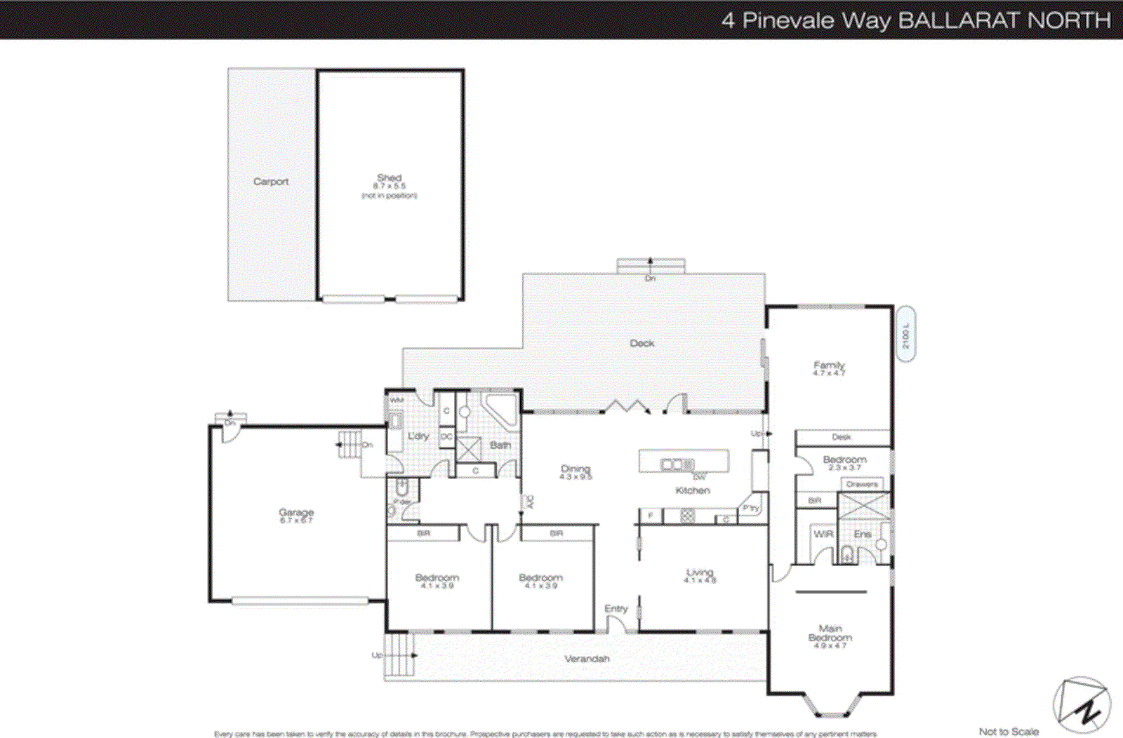 4 Pinevale Way, Ballarat North VIC 3350 - Floorplan