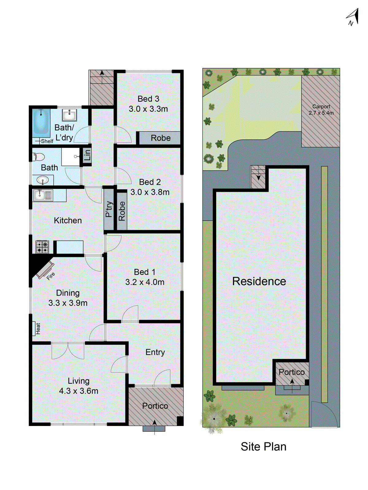 4 Pizer Street, Geelong West VIC 3218 - Floorplan