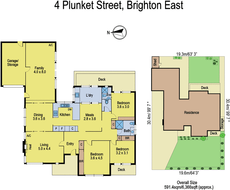 4 Plunket Street, Brighton East VIC 3187 - Floorplan