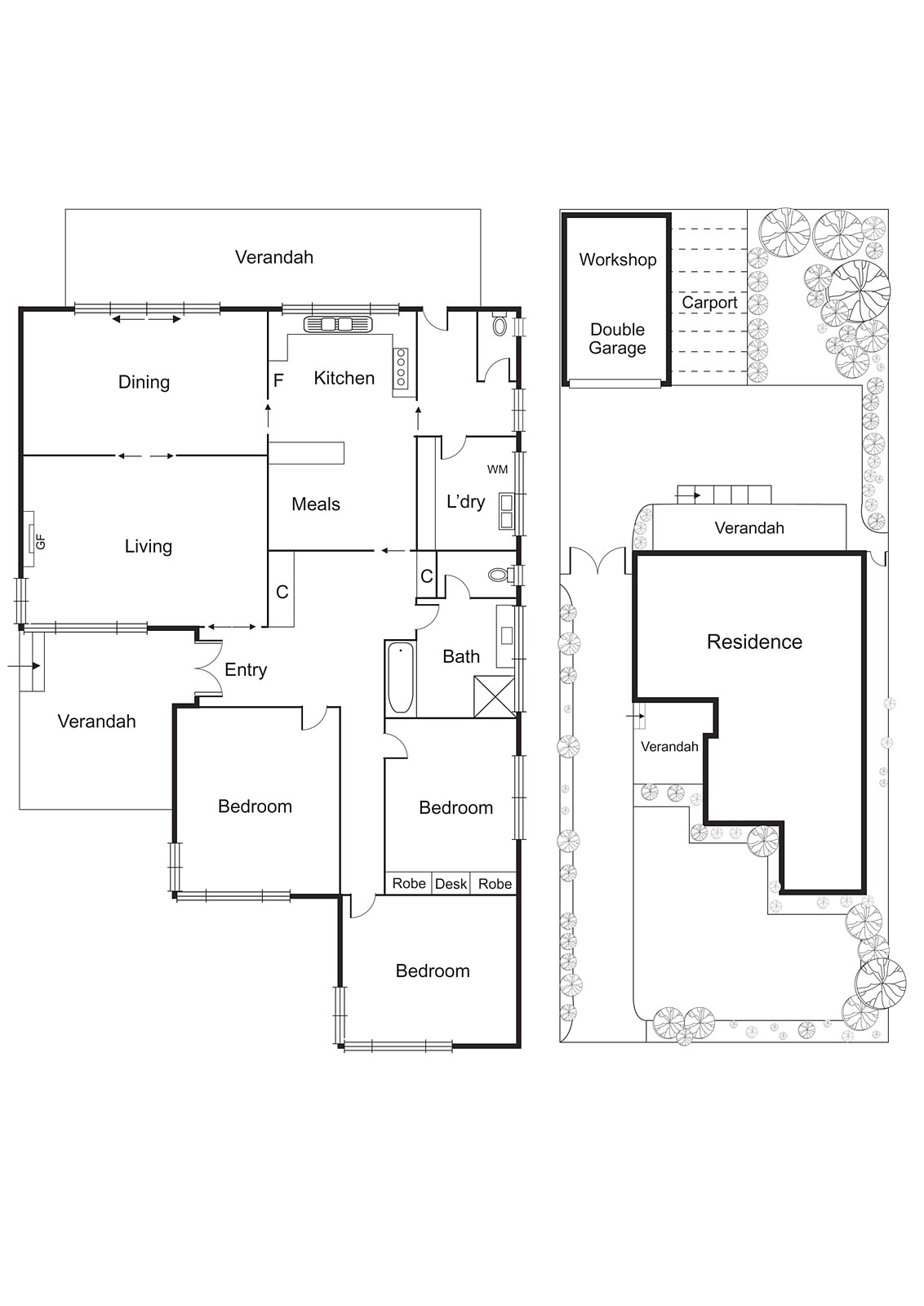 4 Poet Road, Bentleigh East VIC 3165 - Floorplan