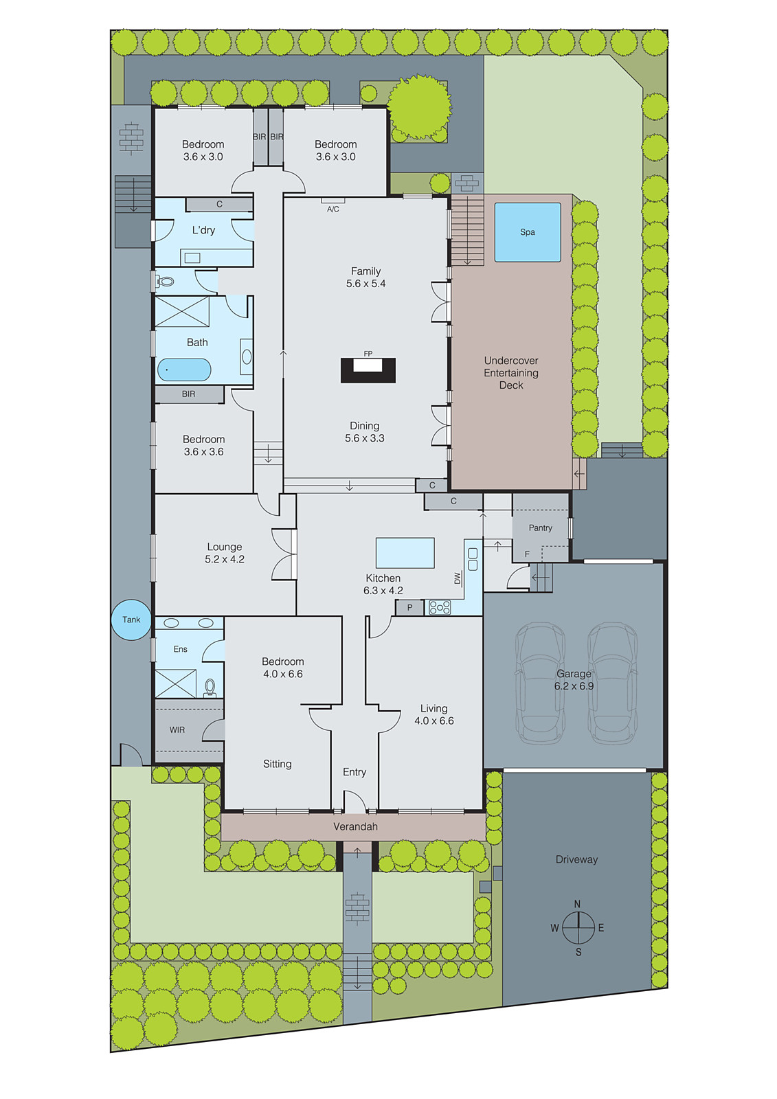 4 Polo Place, Highton VIC 3216 - Floorplan